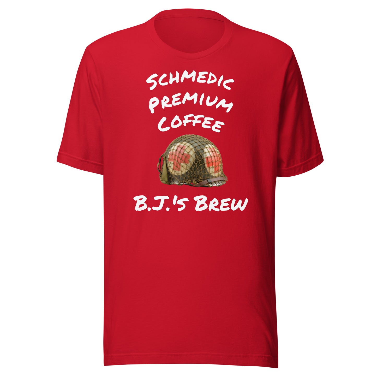 B.J.'s Brew (White Lettering) unisex t-shirt