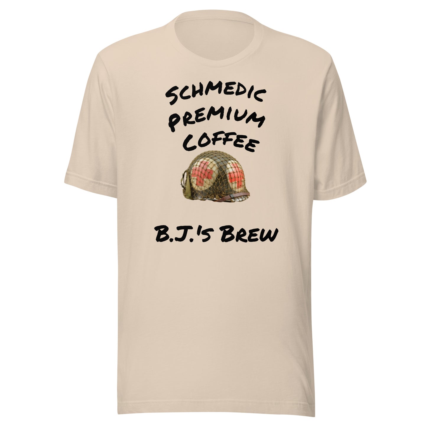 B.J.'s Brew (Black Lettering) Unisex t-shirt
