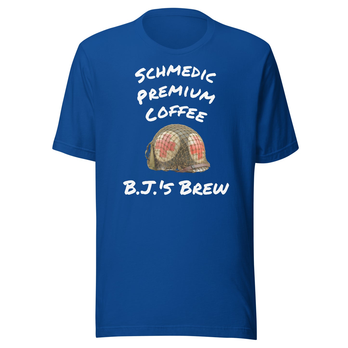 B.J.'s Brew (White Lettering) unisex t-shirt