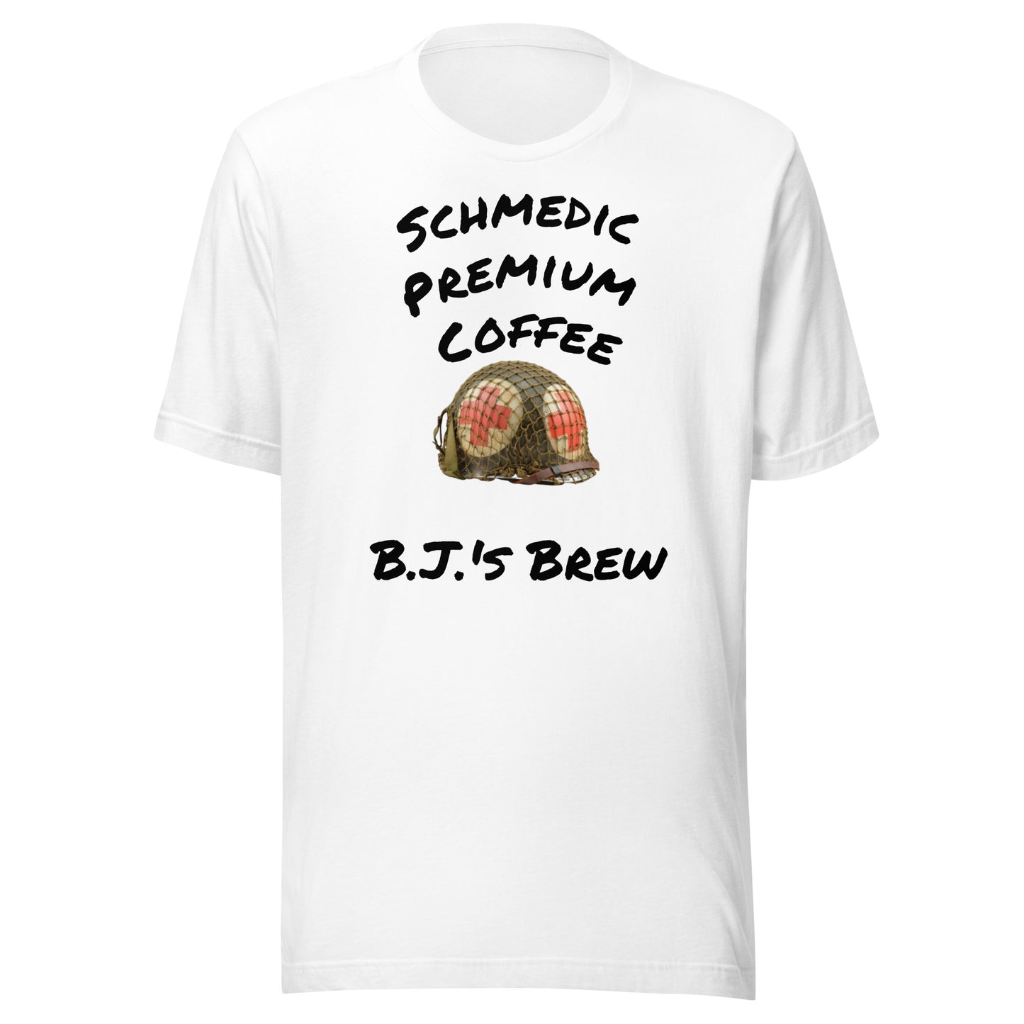 B.J.'s Brew (Black Lettering) Unisex t-shirt