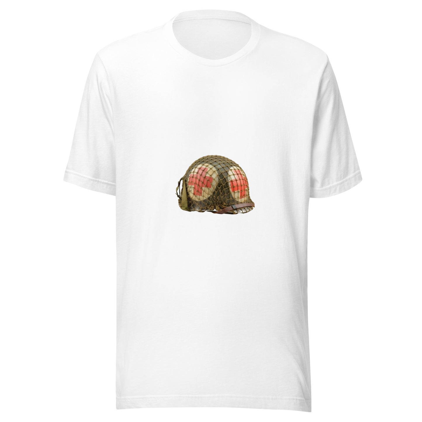 Thin Red Line Blend (White Lettering) t-shirt