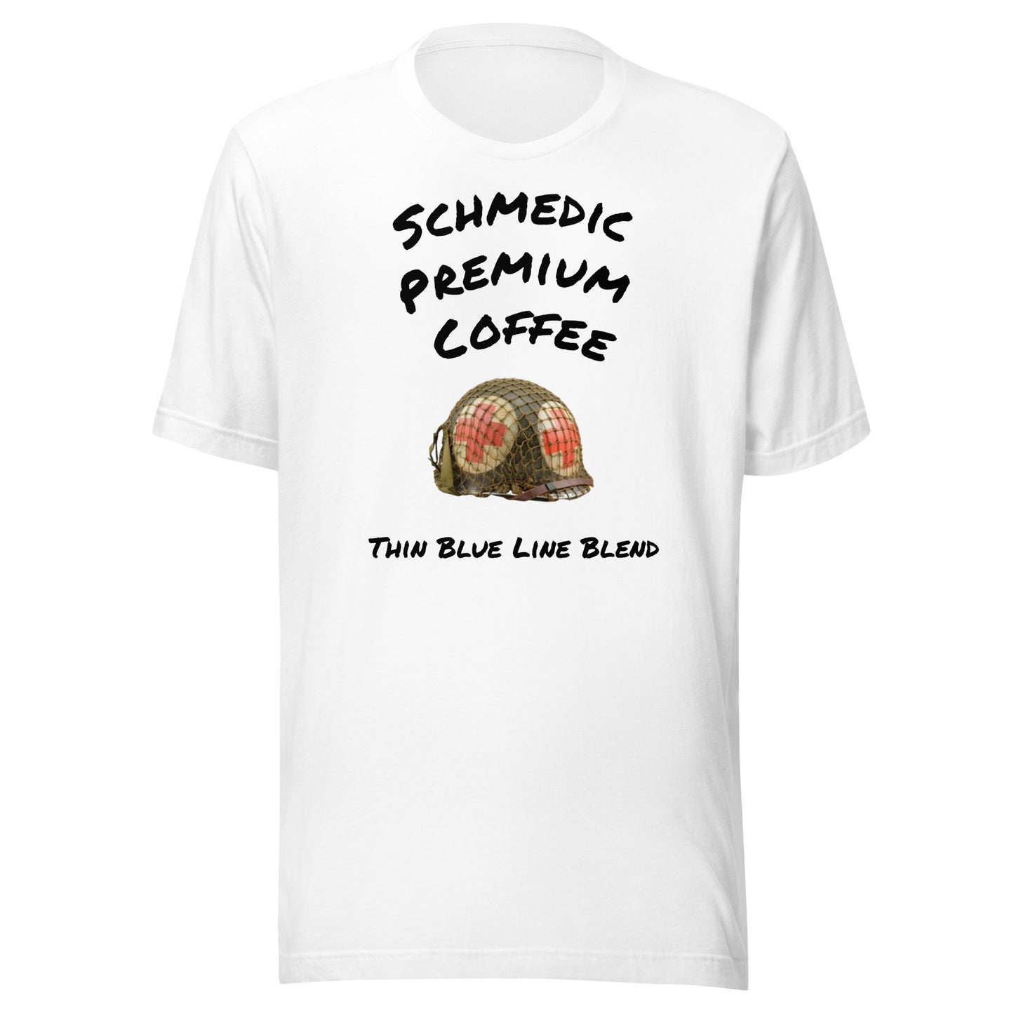 Thin Blue Line Blend (Black lettering) t-shirt