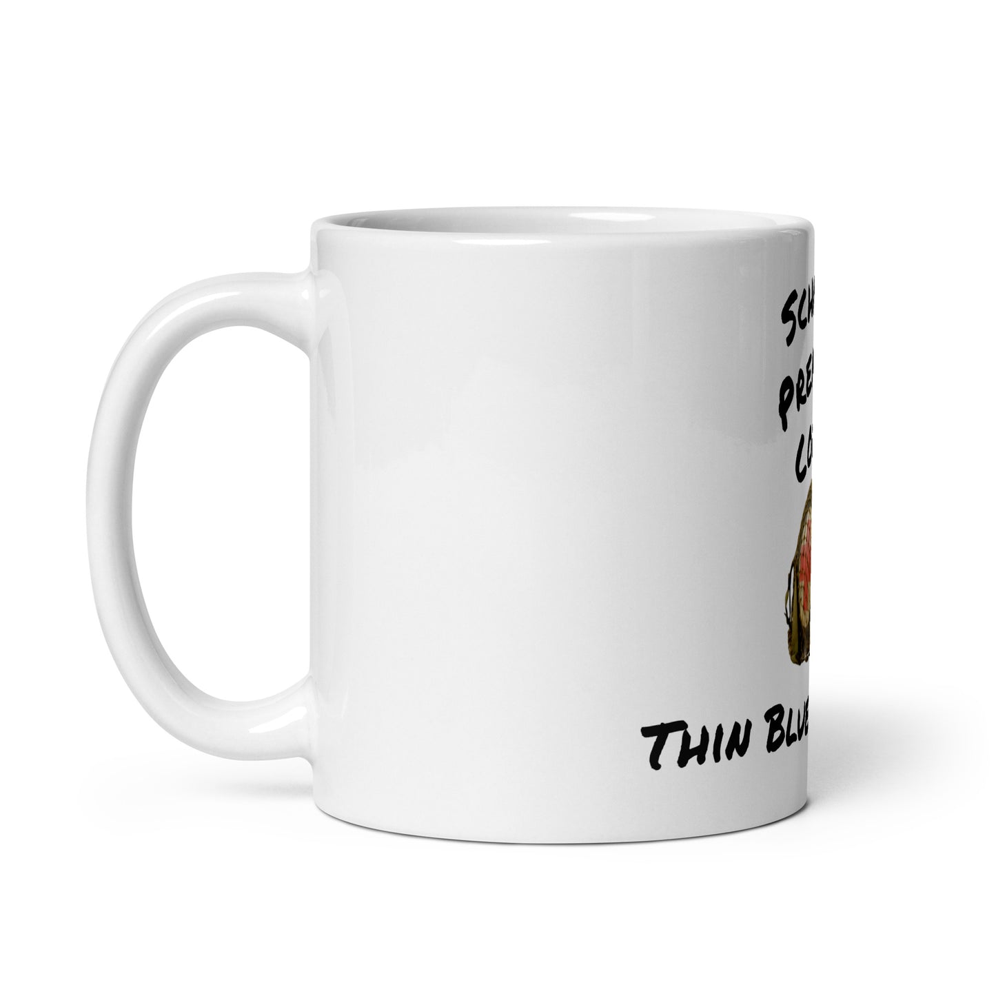 Thin Blue Line Cup