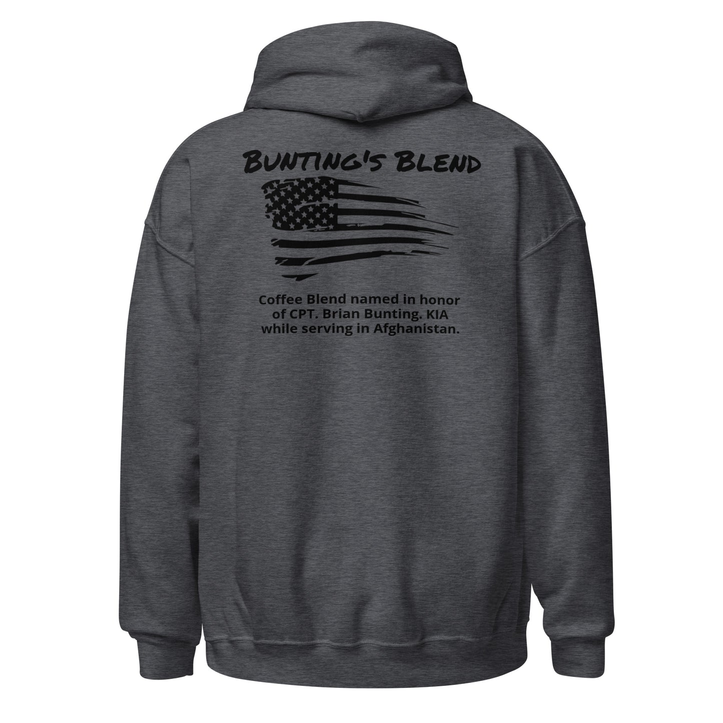 Bunting's Blend Unisex Hoodie