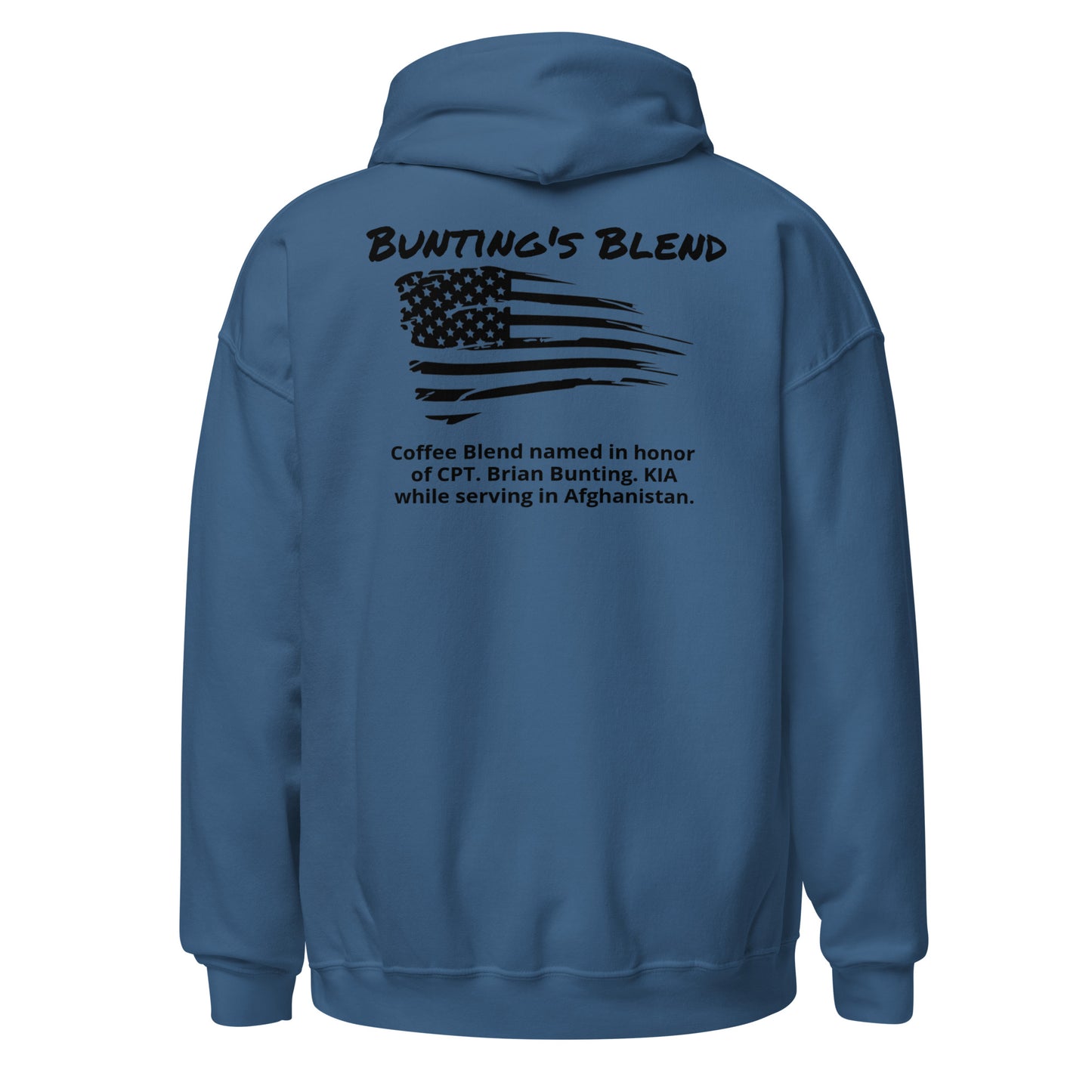 Bunting's Blend Unisex Hoodie