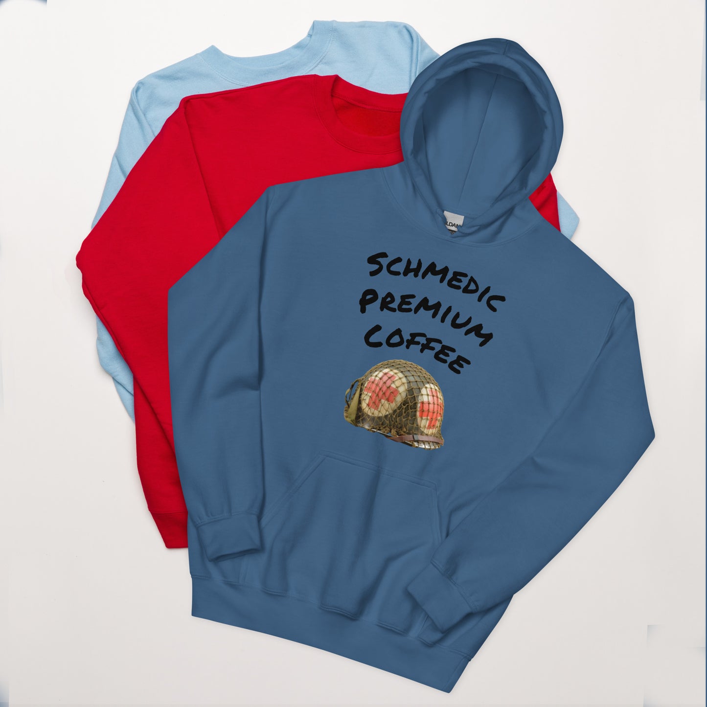 Schmedic Premium Coffee Unisex Hoodie