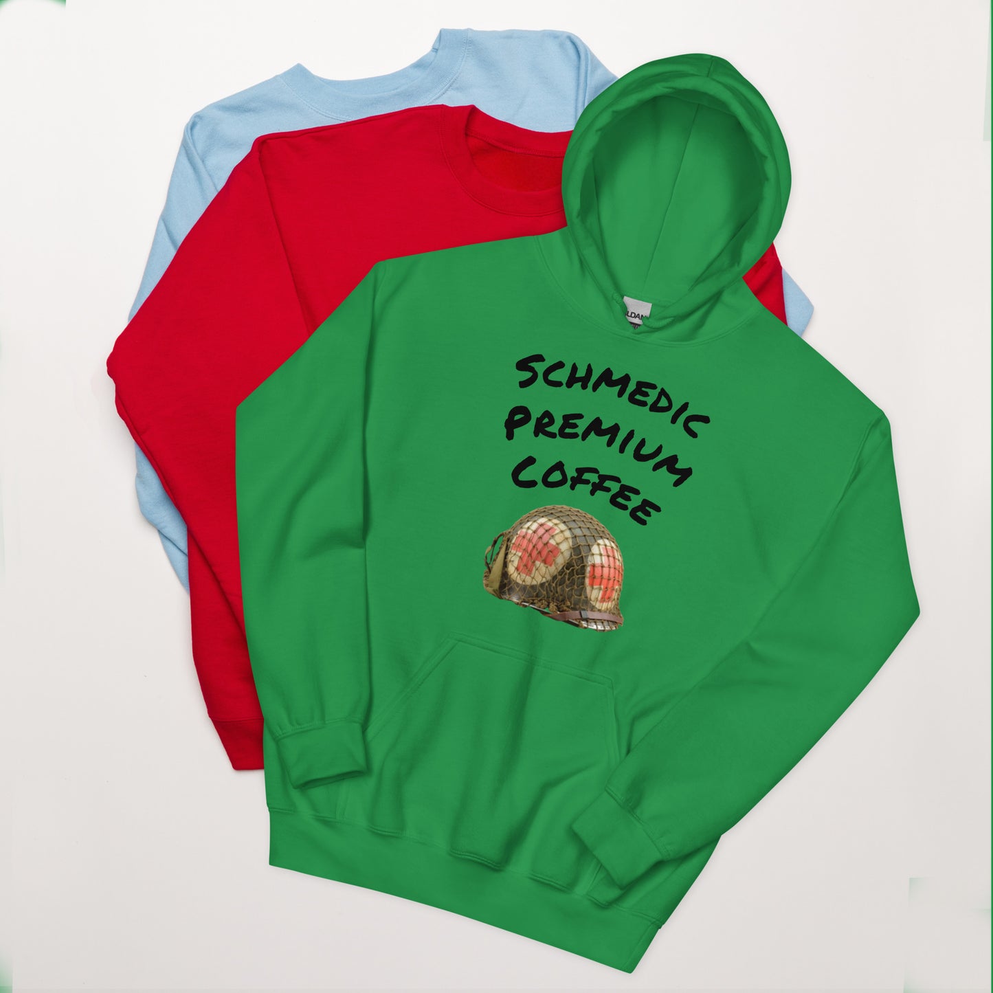 Schmedic Premium Coffee Unisex Hoodie
