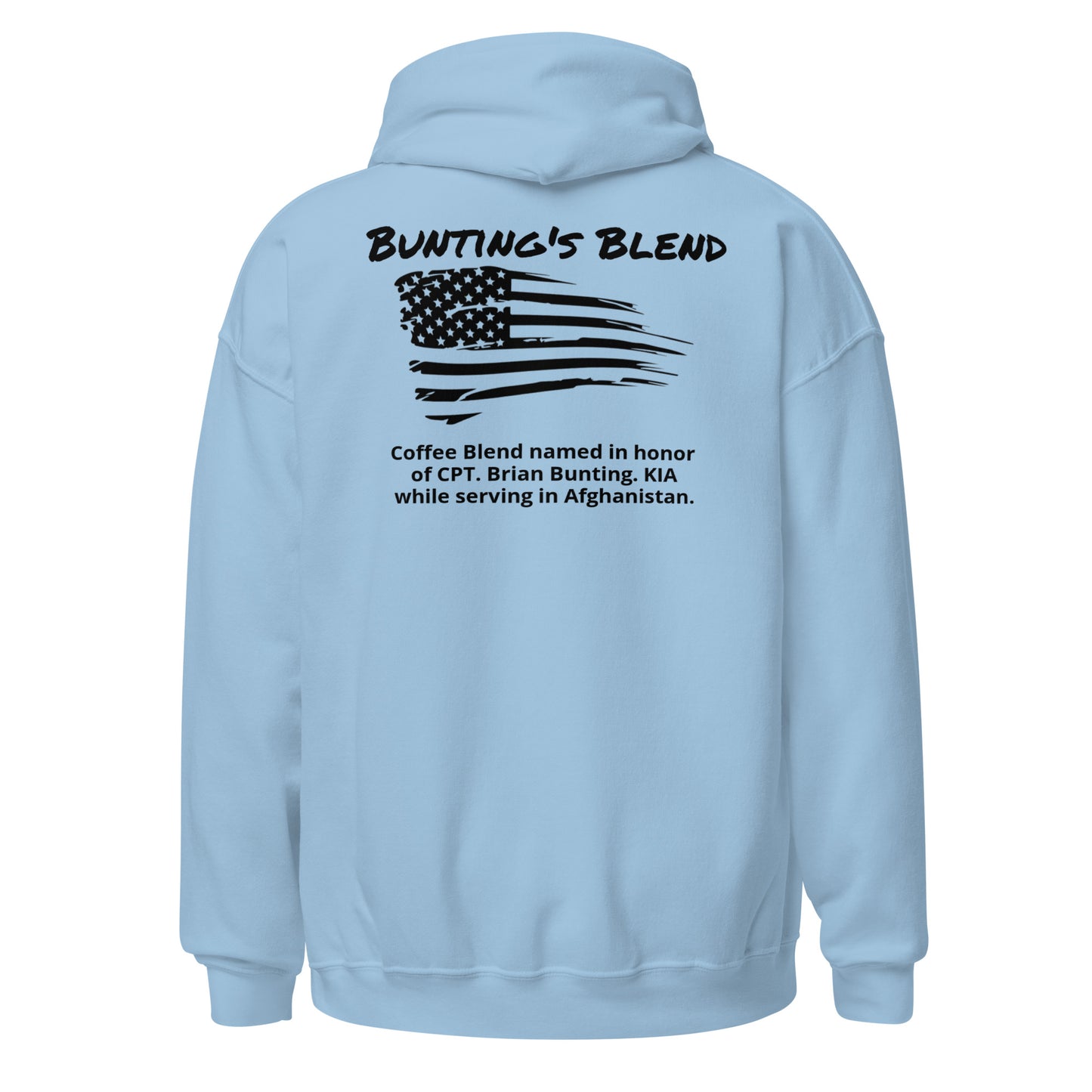 Bunting's Blend Unisex Hoodie