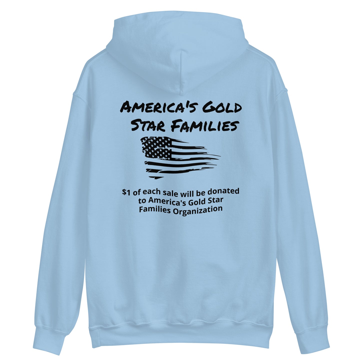 America's Gold Star Families Unisex Hoodie