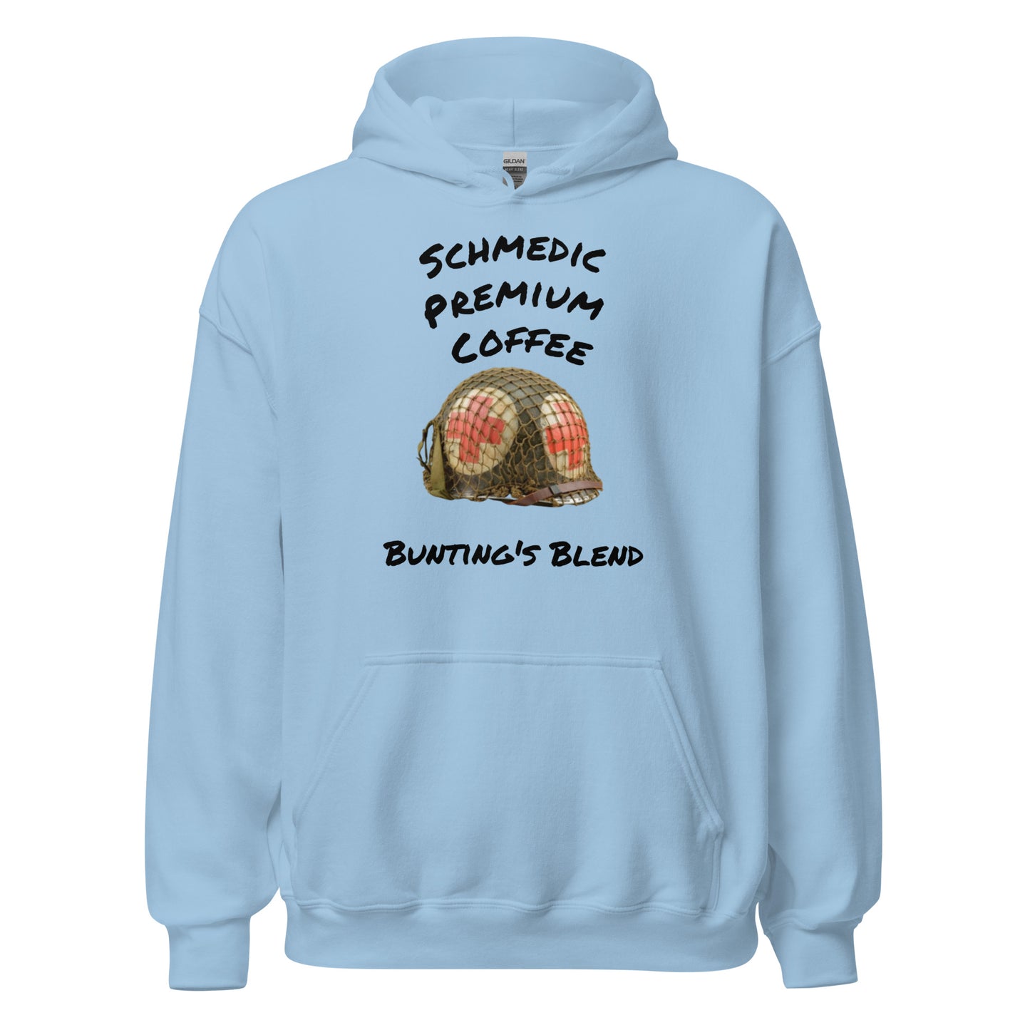 Bunting's Blend Unisex Hoodie