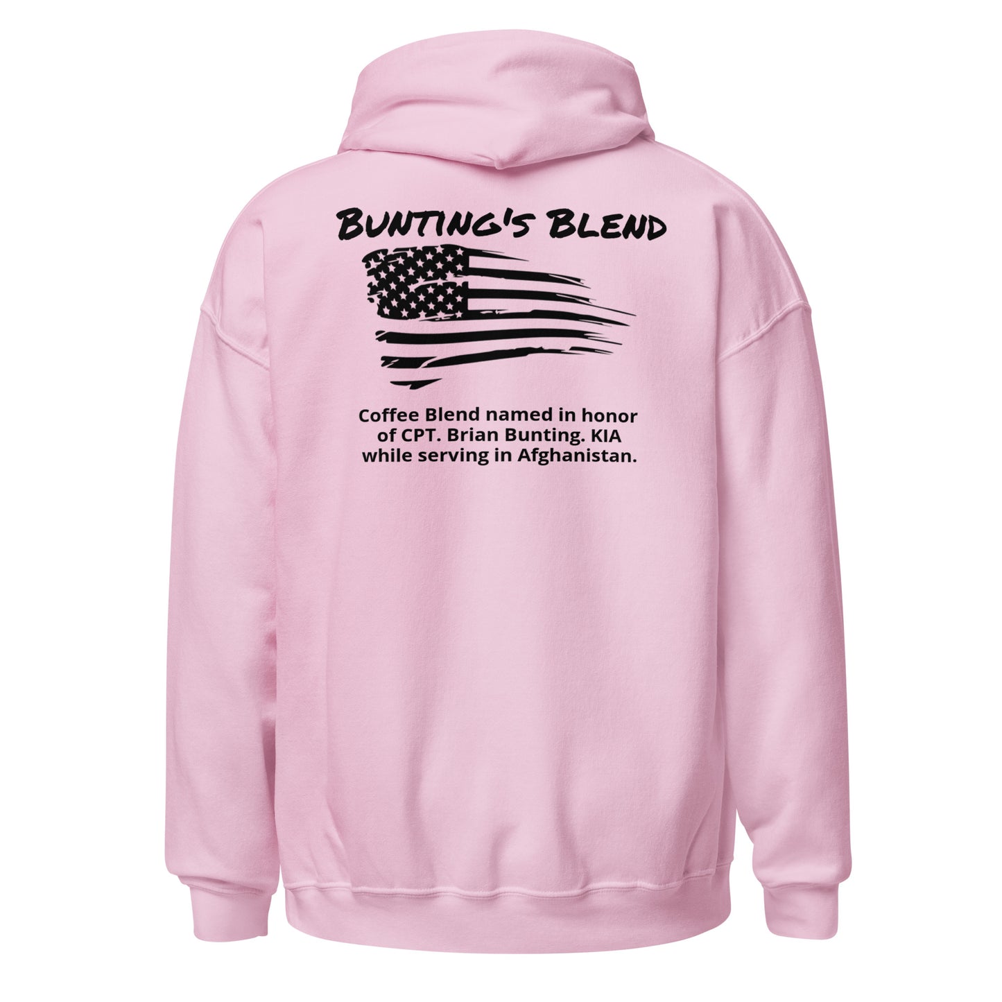 Bunting's Blend Unisex Hoodie