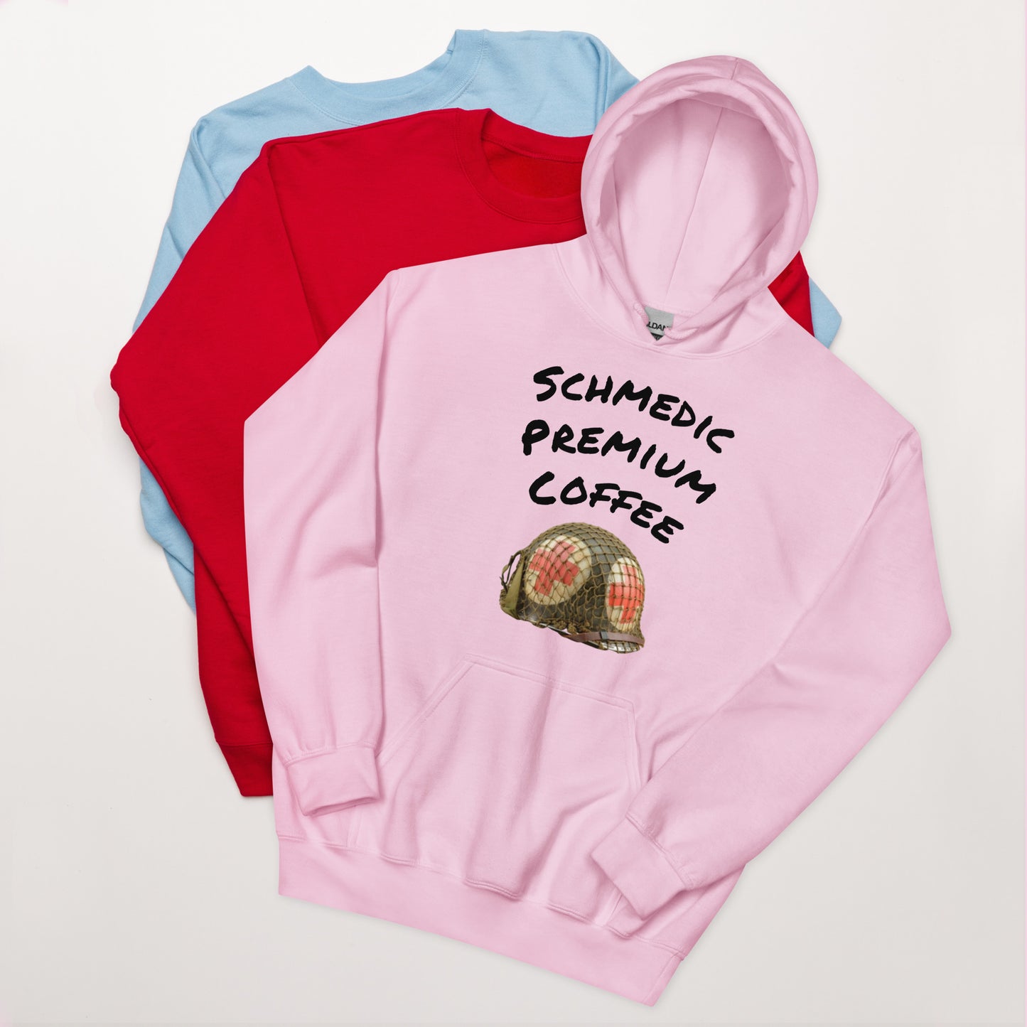 Schmedic Premium Coffee Unisex Hoodie