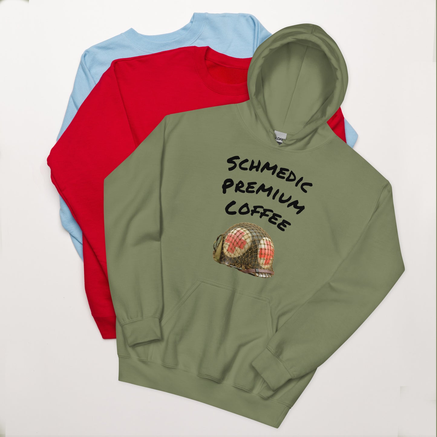 Schmedic Premium Coffee Unisex Hoodie
