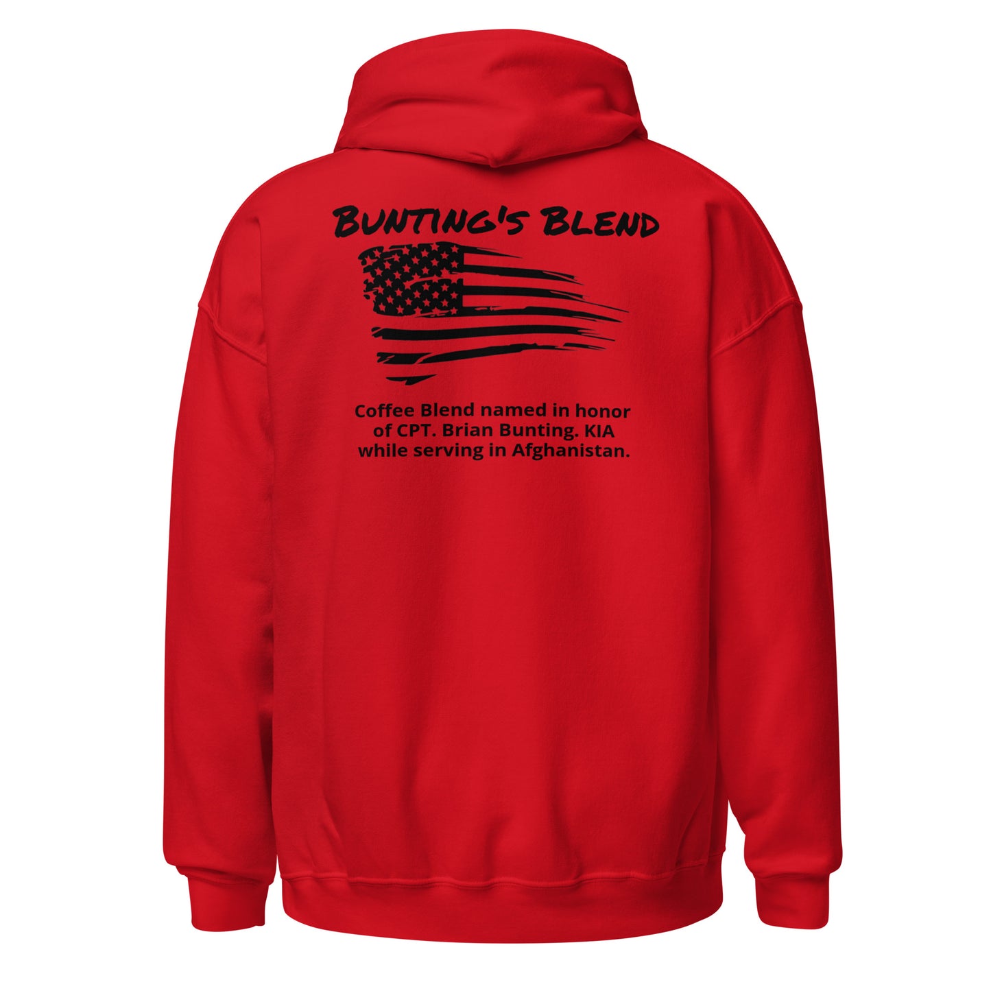 Bunting's Blend Unisex Hoodie