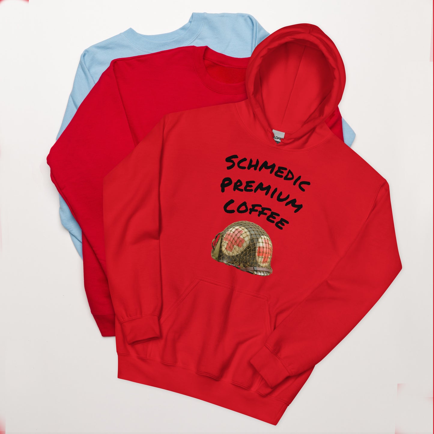Schmedic Premium Coffee Unisex Hoodie