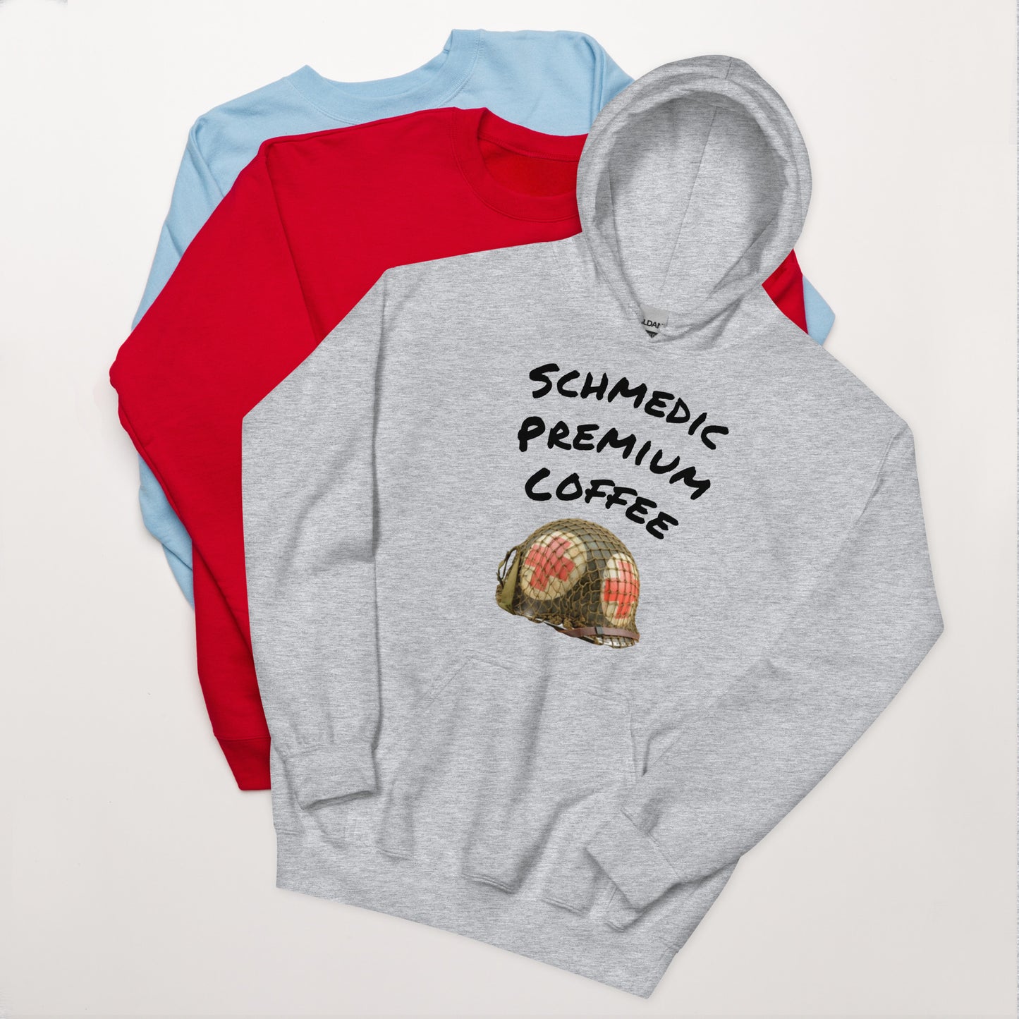Schmedic Premium Coffee Unisex Hoodie