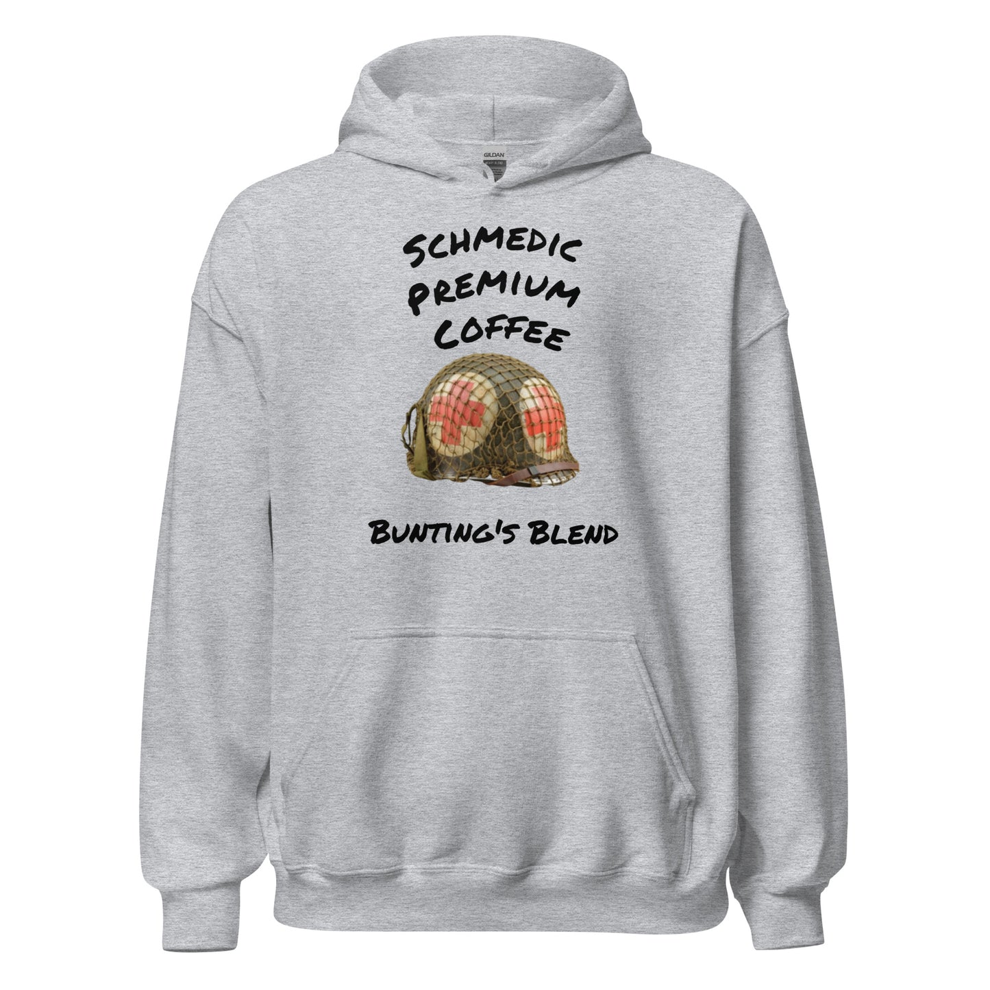 Bunting's Blend Unisex Hoodie