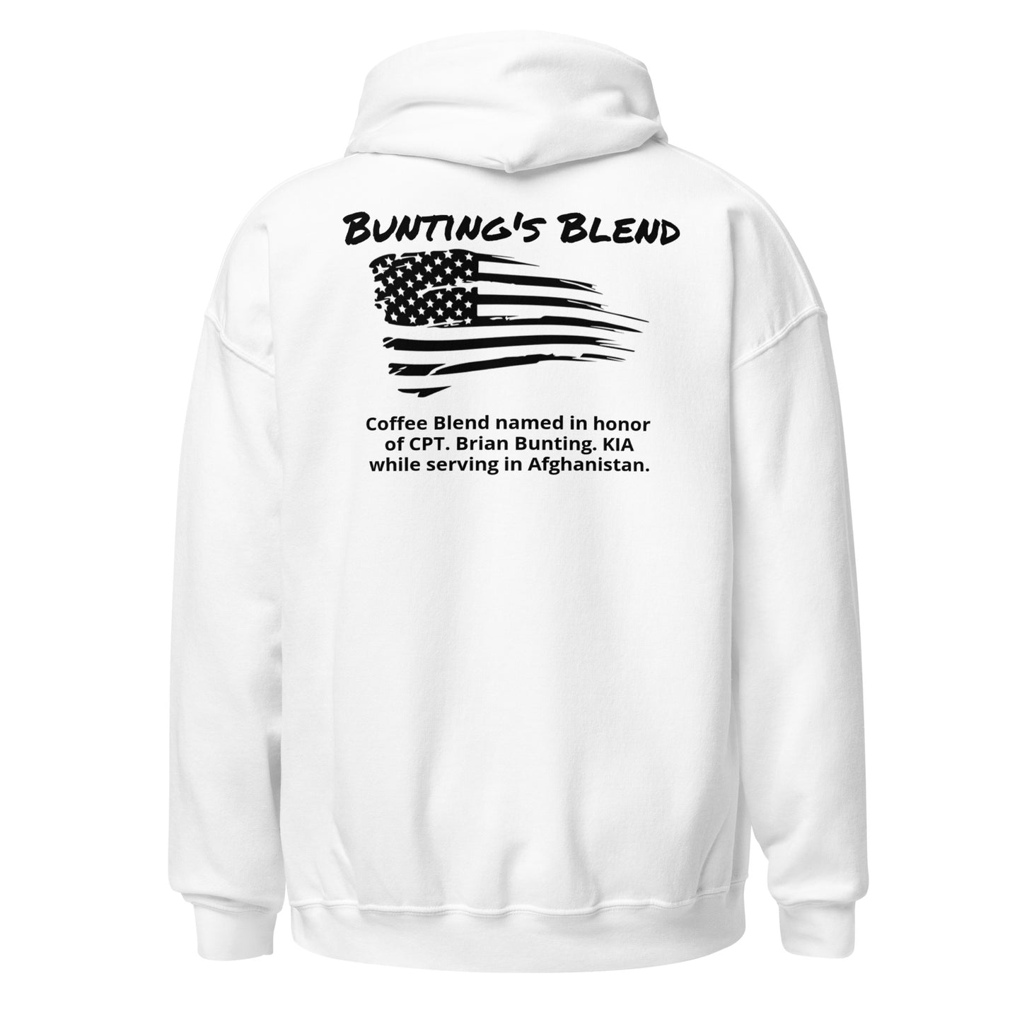 Bunting's Blend Unisex Hoodie