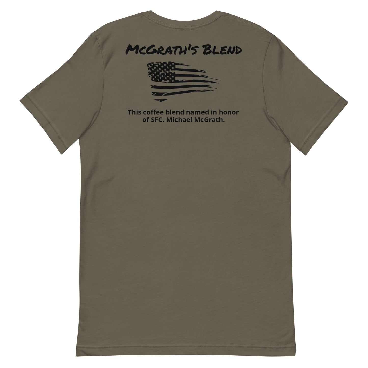 McGrath's Blend Unisex t-shirt