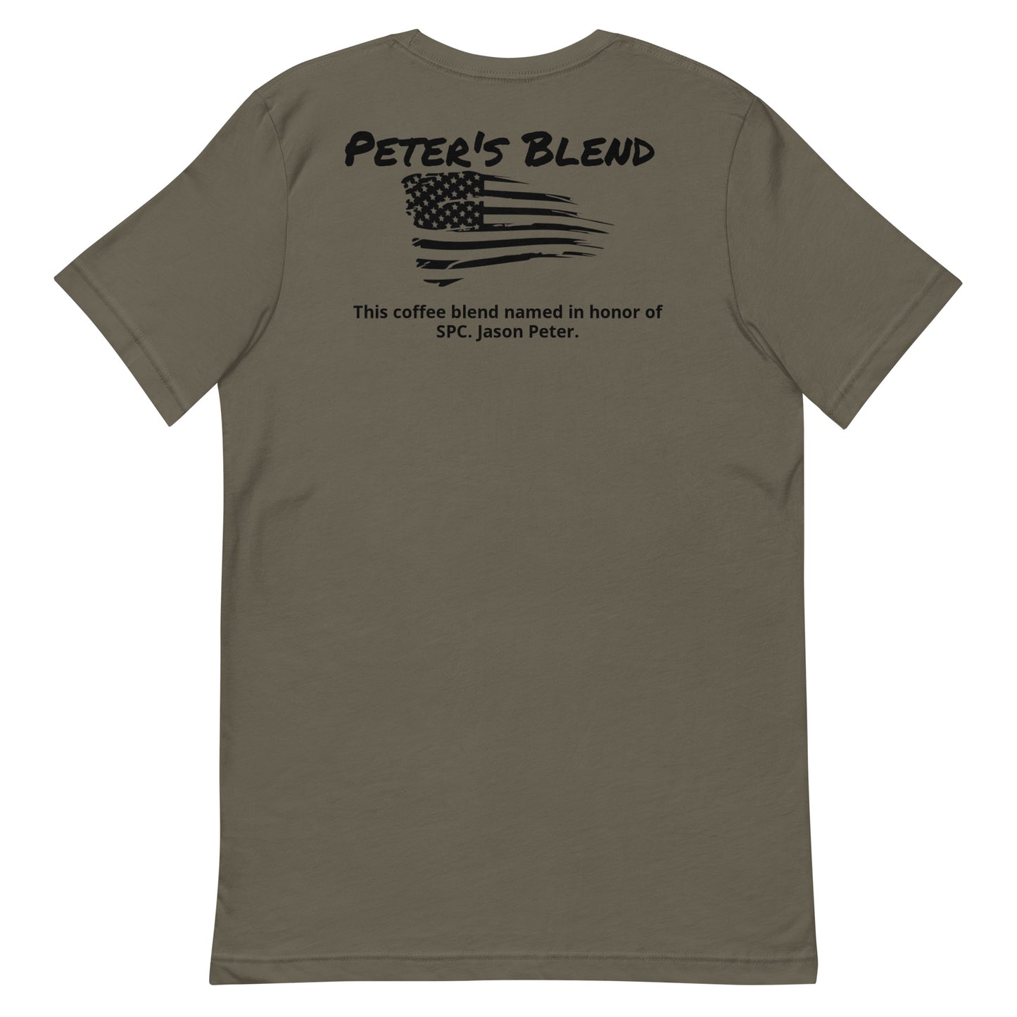 Peter's Blend Unisex t-shirt
