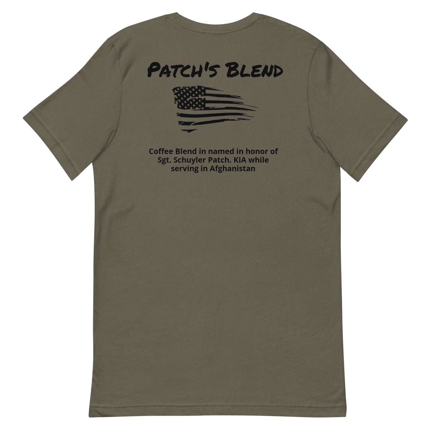 Patch's Blend Unisex t-shirt