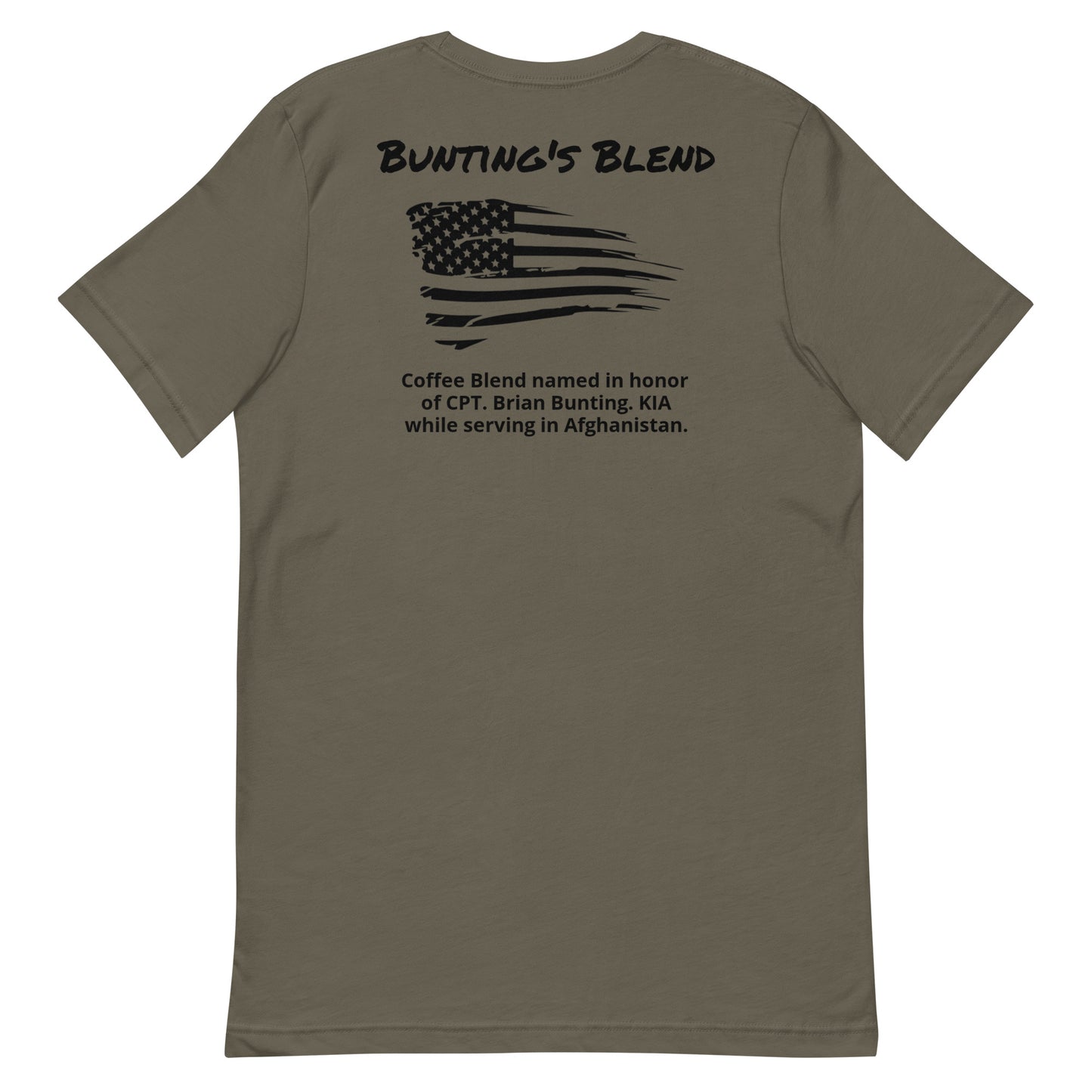 Bunting's Blend Unisex t-shirt