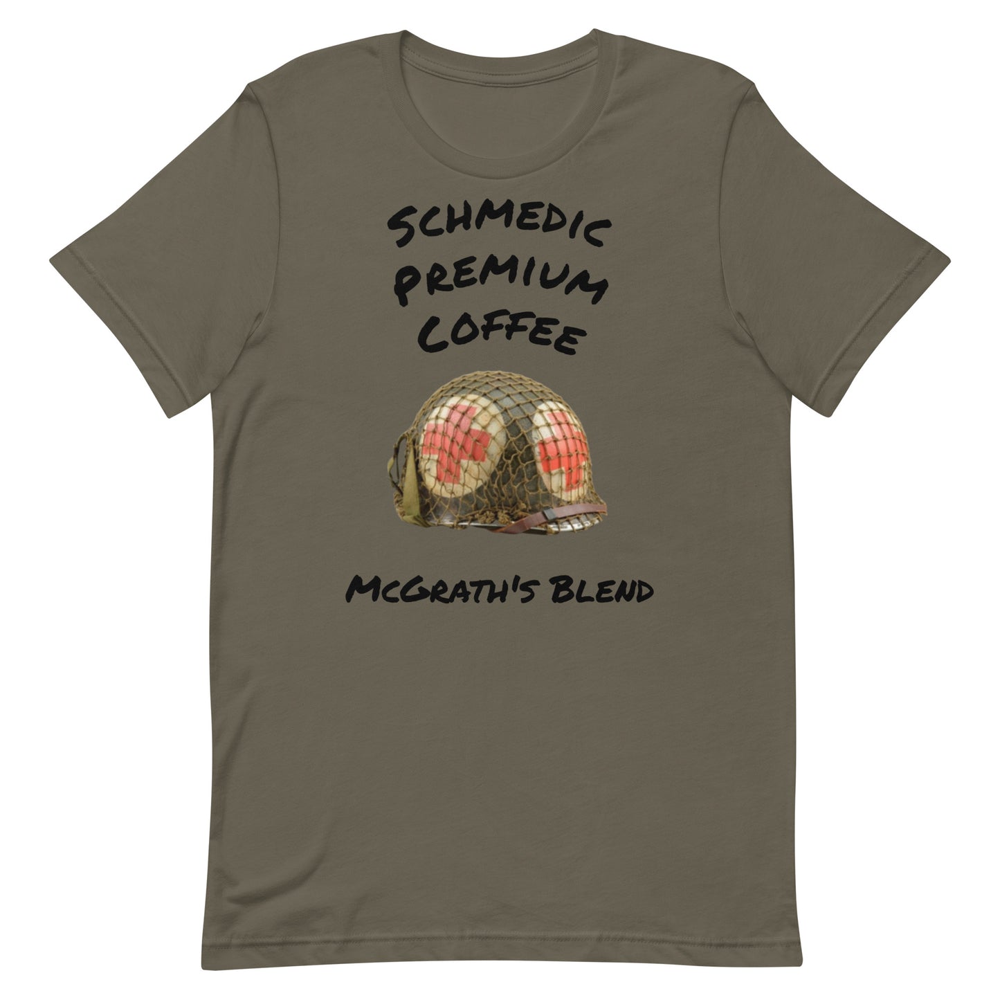 McGrath's Blend Unisex t-shirt