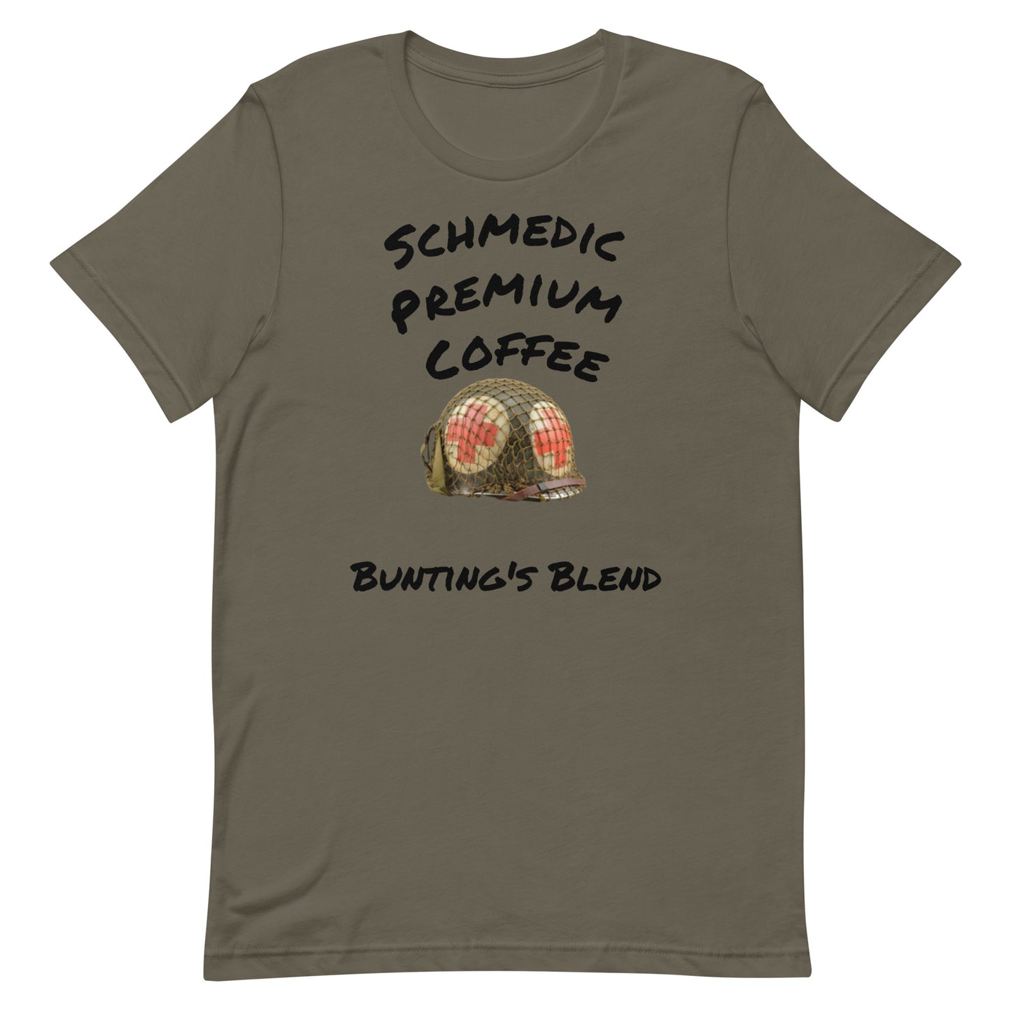 Bunting's Blend Unisex t-shirt