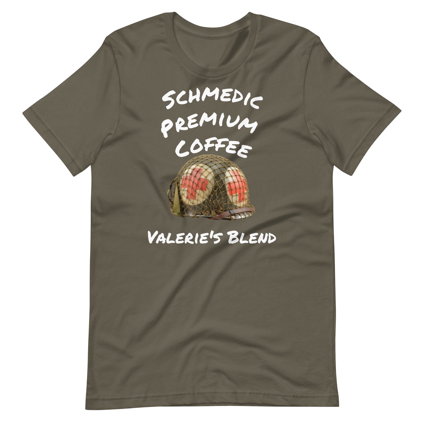 Valerie's Blend (White lettering) Unisex t-shirt