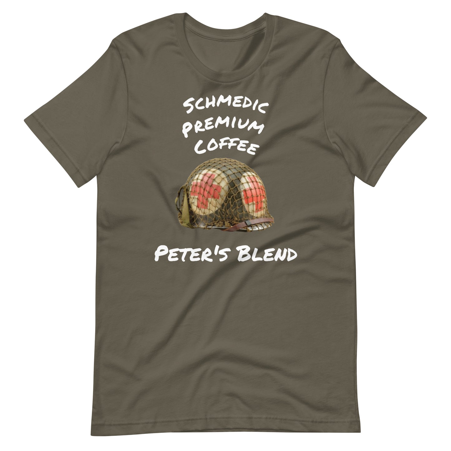 Peter's Blend (white lettering) Unisex t-shirt