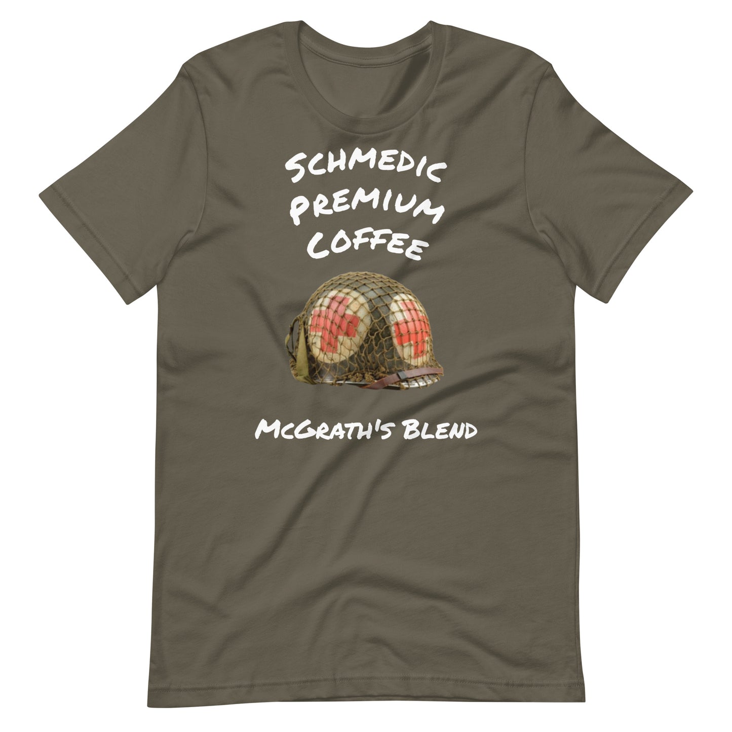 McGrath's Blend (white lettering) Unisex t-shirt