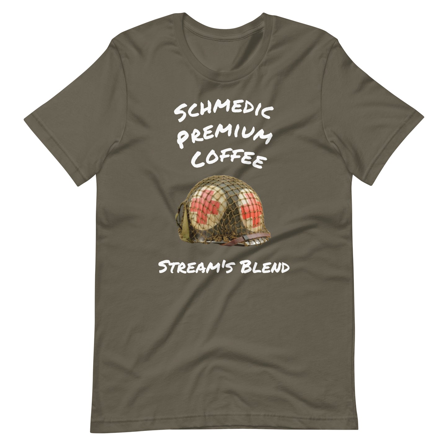 Stream's Blend (white lettering) Unisex t-shirt