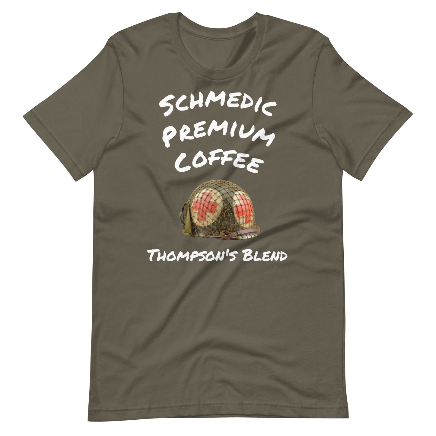 Thompson's Blend (white lettering) Unisex t-shirt