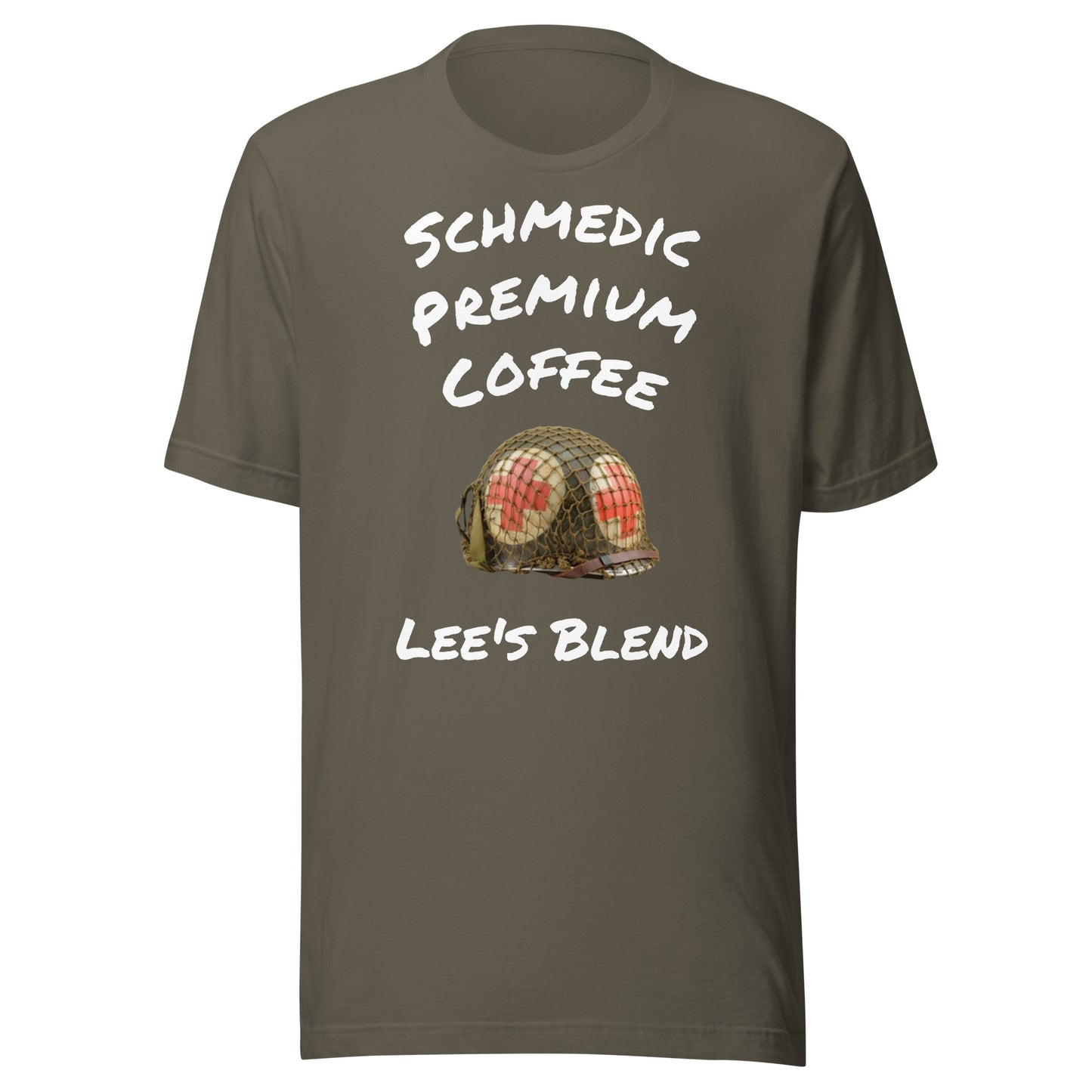Lee's Blend (White Lettering) Unisex t-shirt