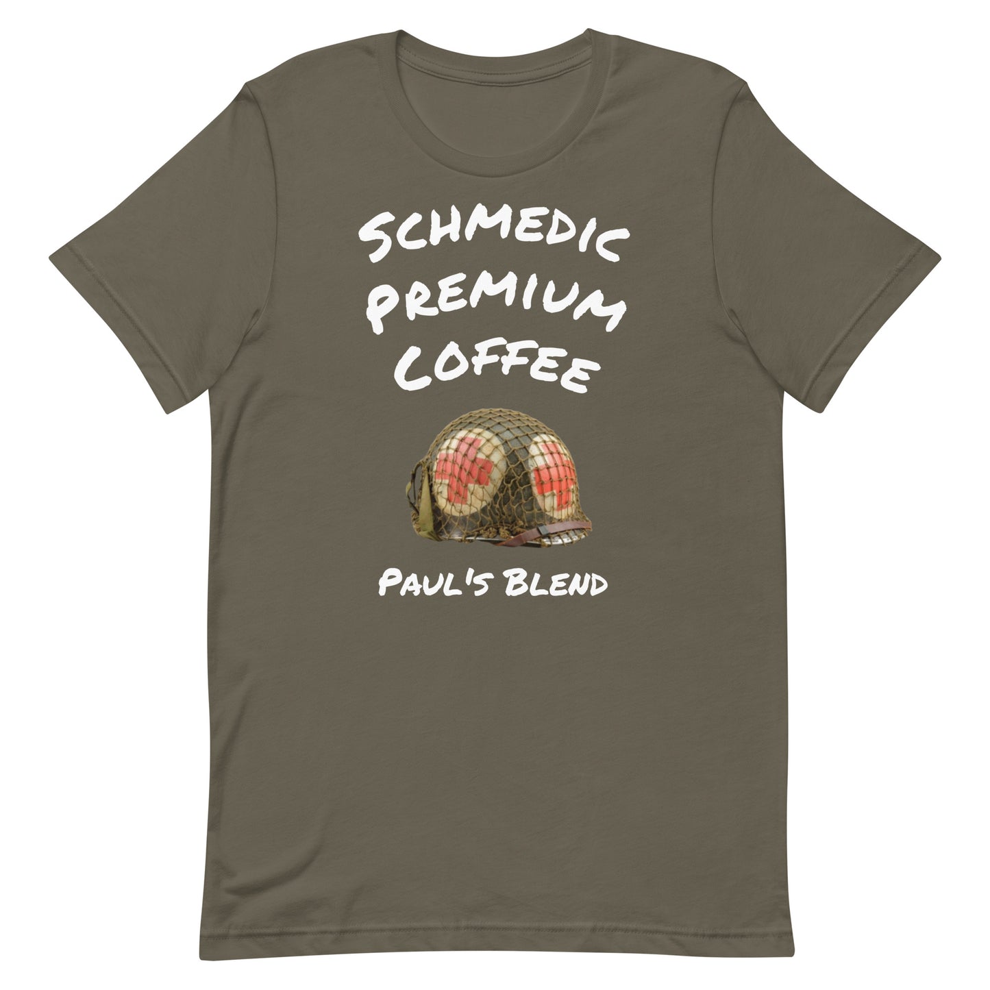 Paul's Blend (White Lettering) Unisex t-shirt