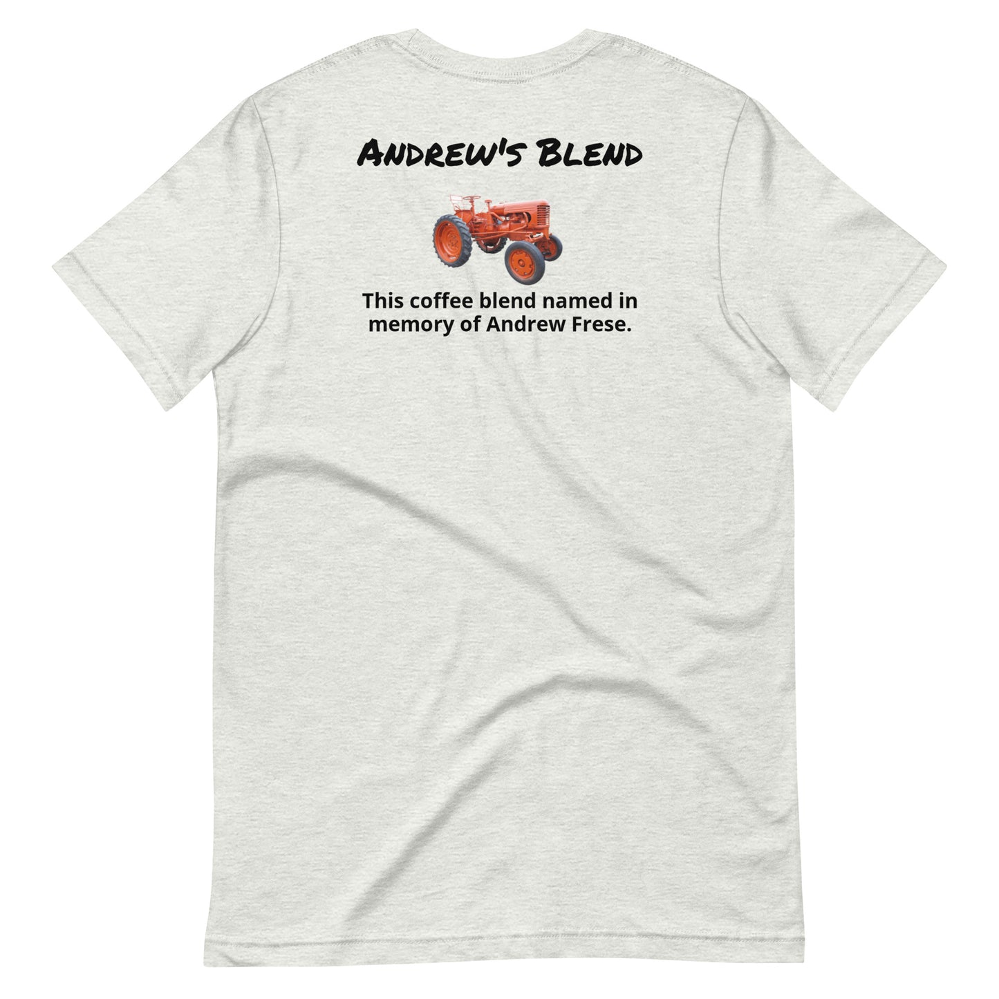 Andrew's Blend Unisex t-shirt