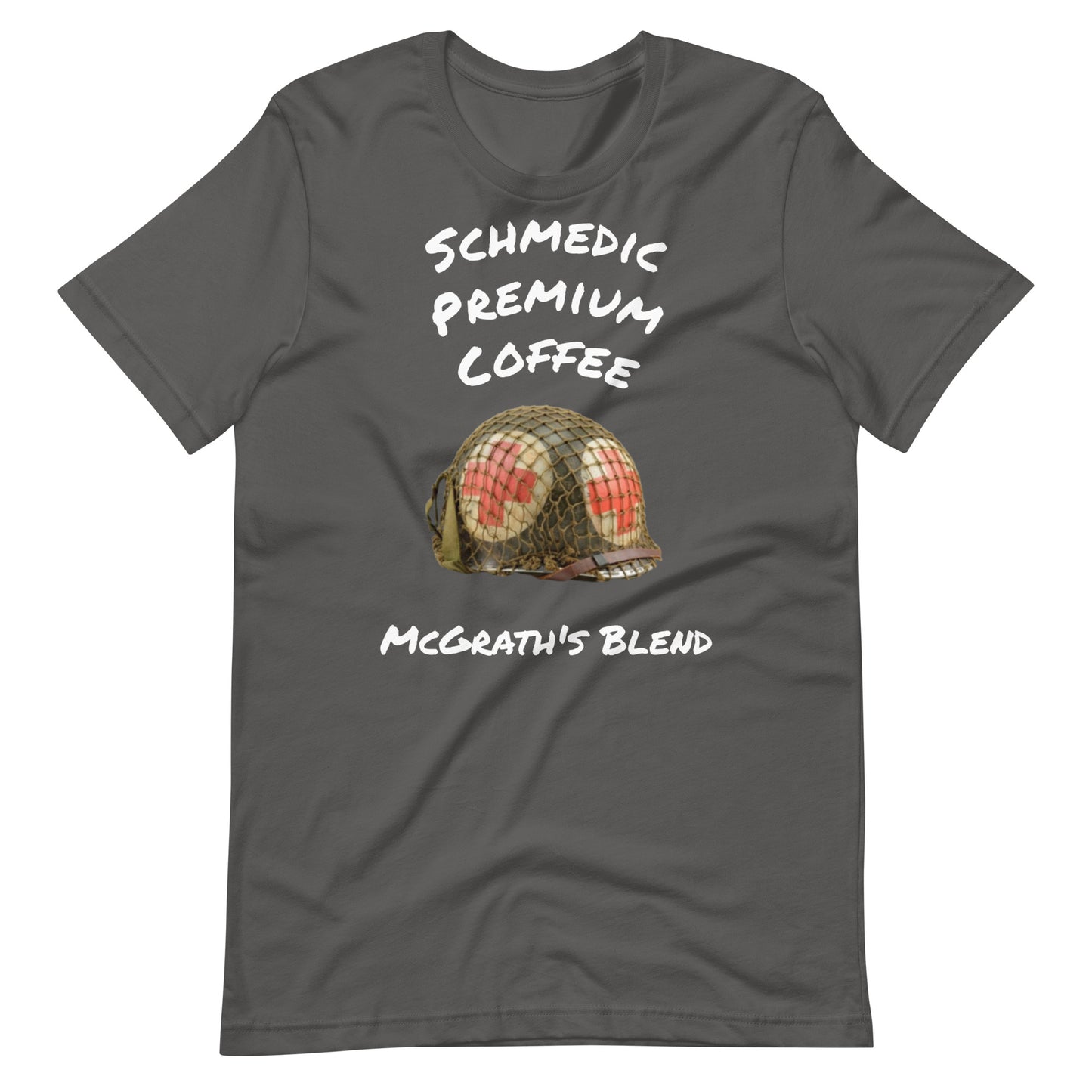 McGrath's Blend (white lettering) Unisex t-shirt