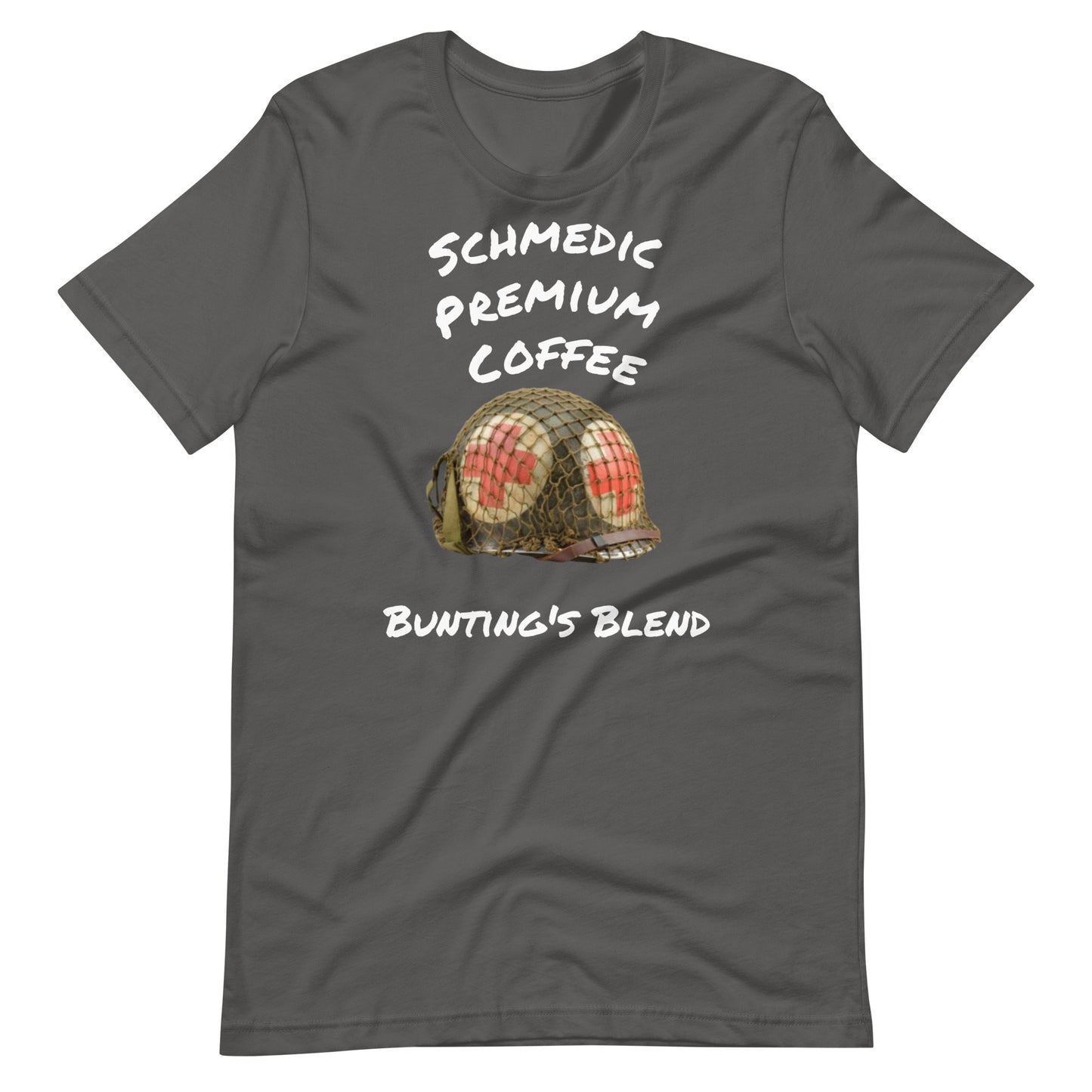 Bunting's Blend (white lettering) Unisex t-shirt