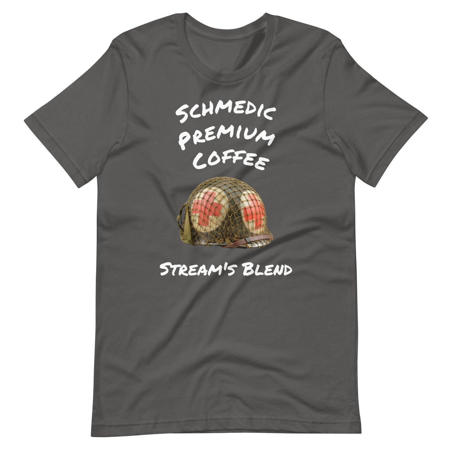Stream's Blend (white lettering) Unisex t-shirt