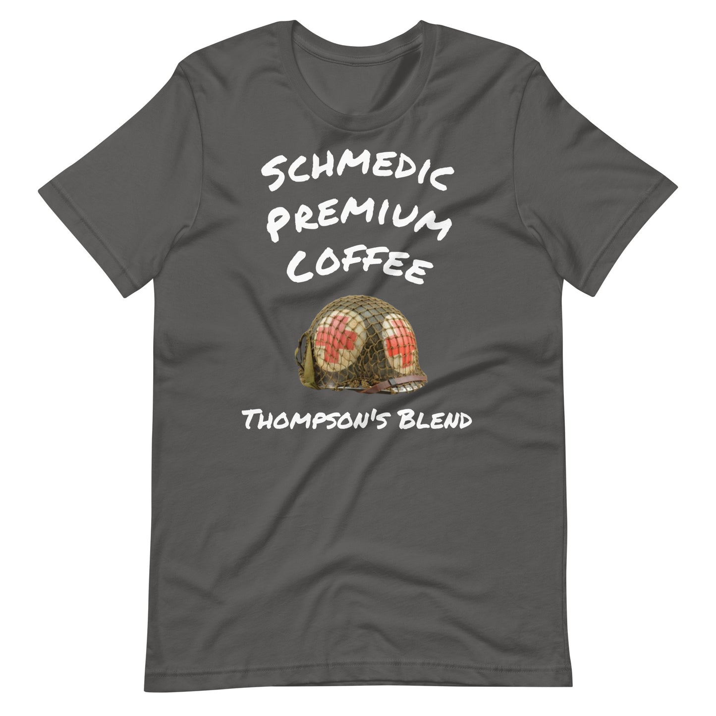 Thompson's Blend (white lettering) Unisex t-shirt