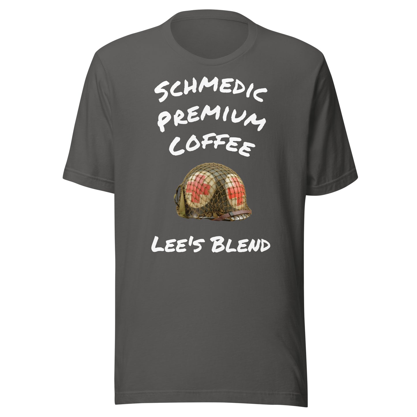 Lee's Blend (White Lettering) Unisex t-shirt