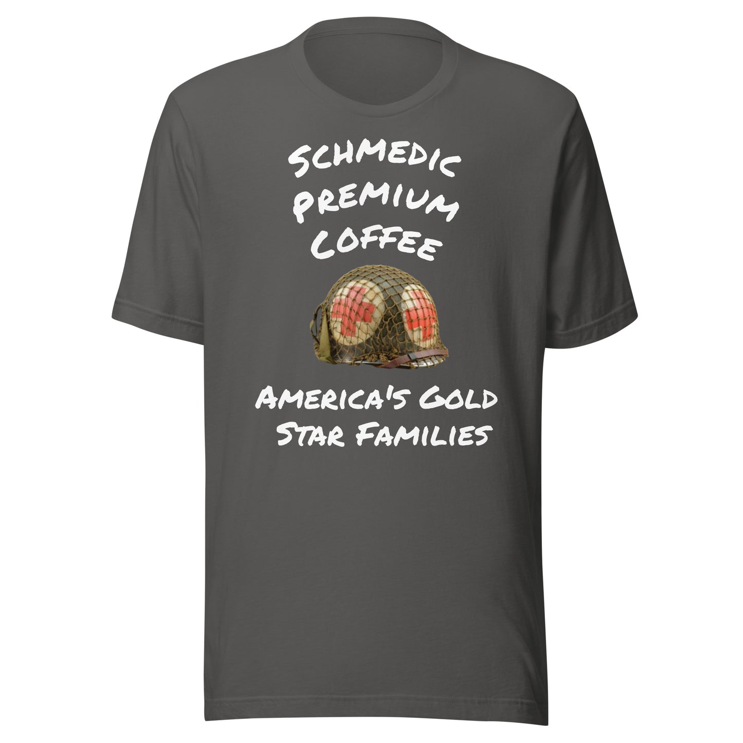 America's Gold Star Families Unisex t-shirt (white lettering)
