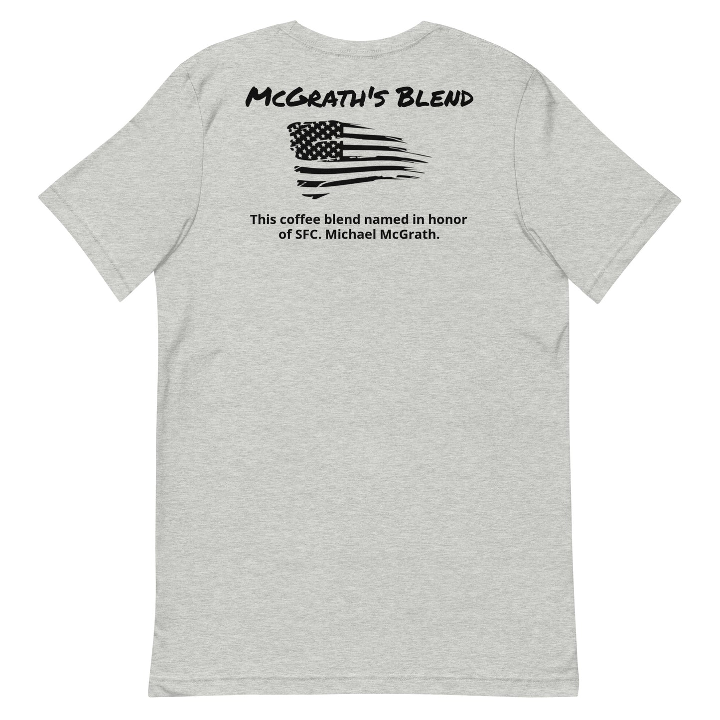 McGrath's Blend Unisex t-shirt