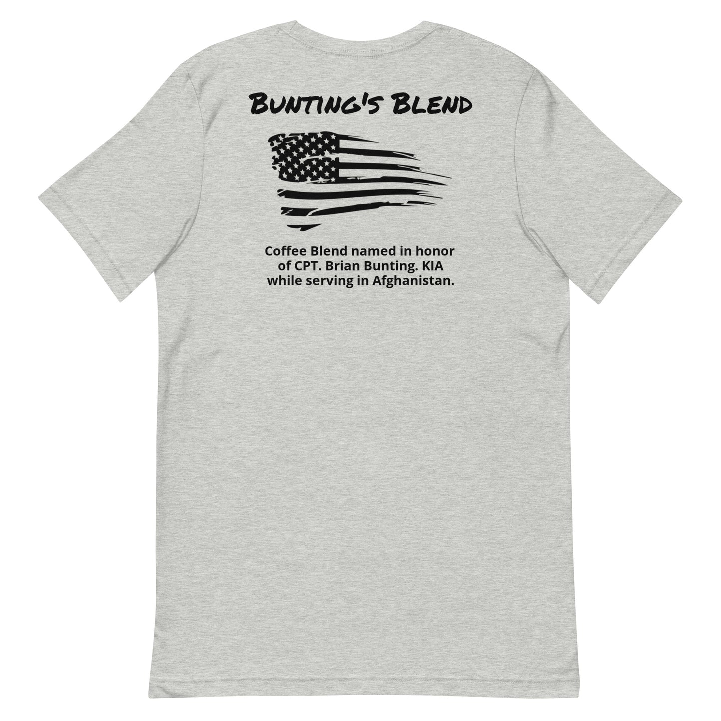 Bunting's Blend Unisex t-shirt
