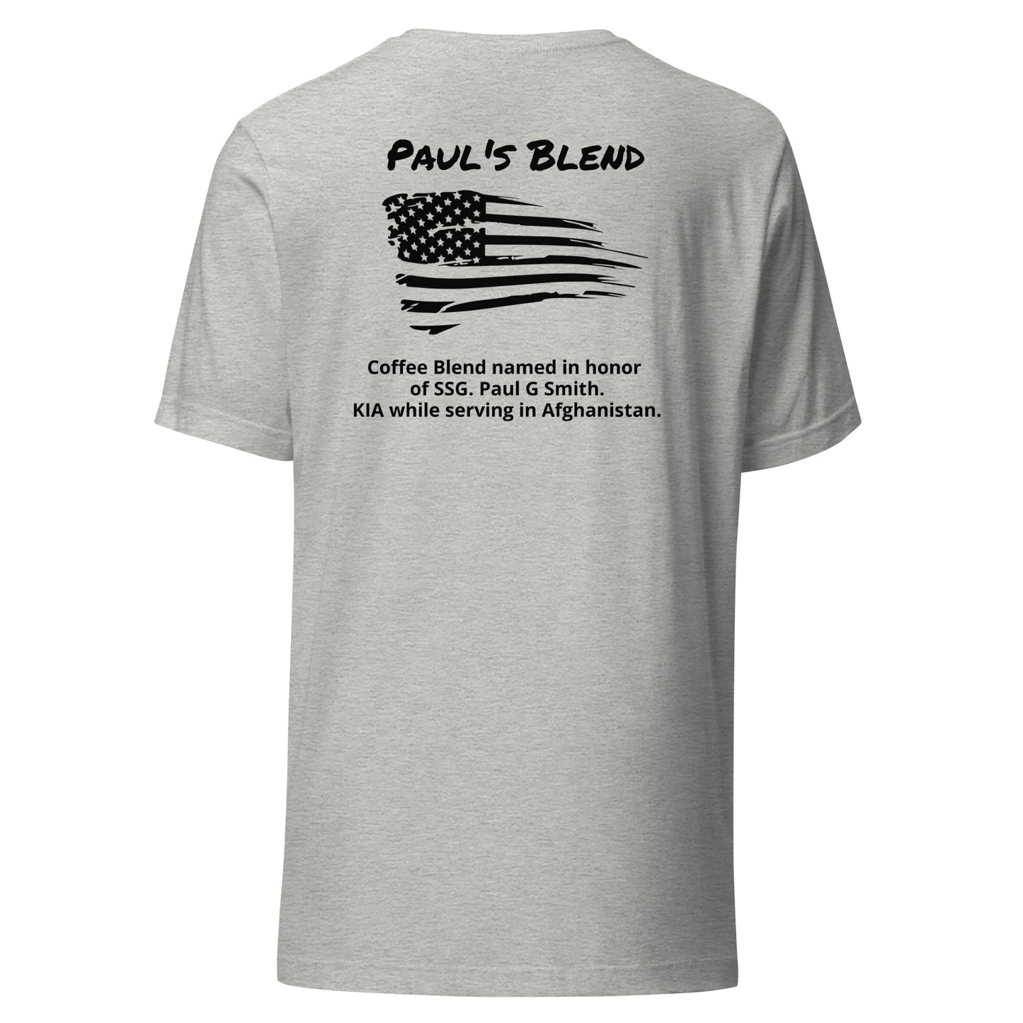 Paul's Blend (Black Lettering) Unisex t-shirt