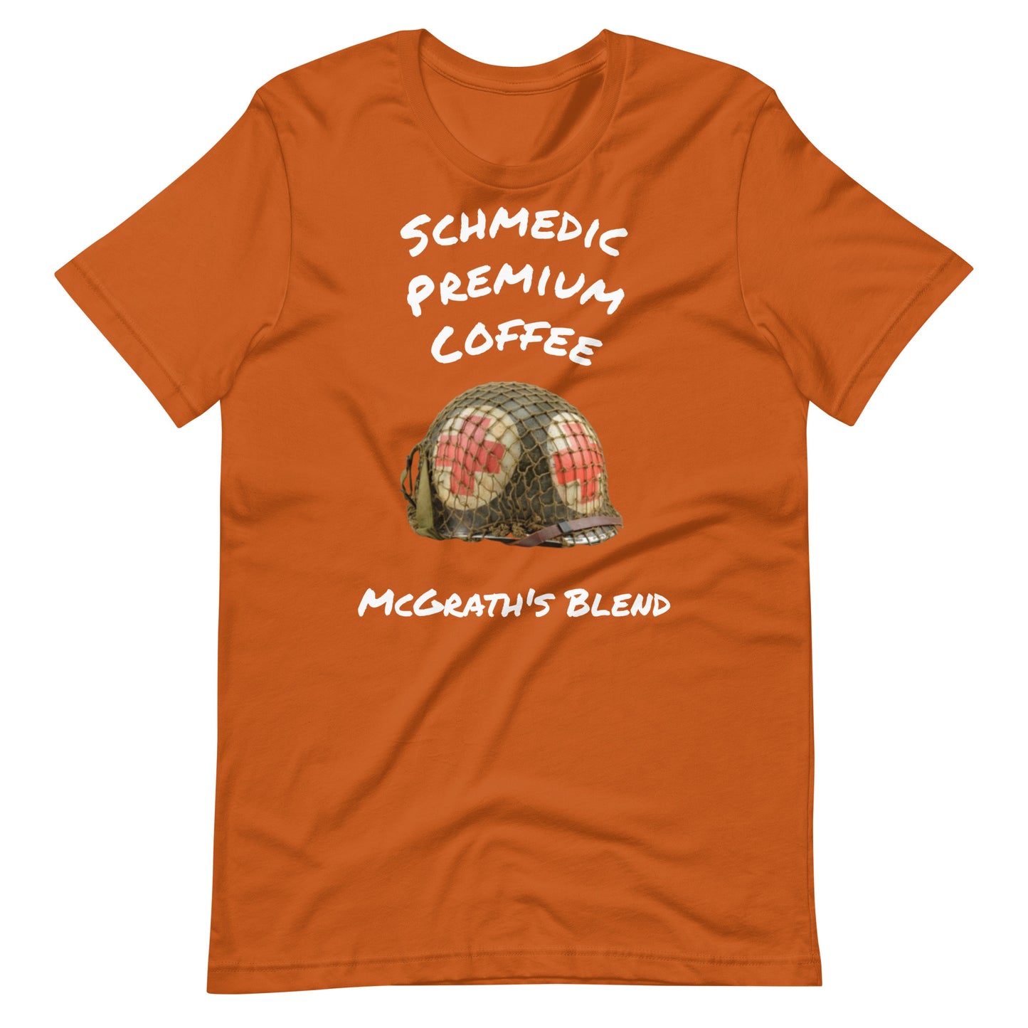 McGrath's Blend (white lettering) Unisex t-shirt
