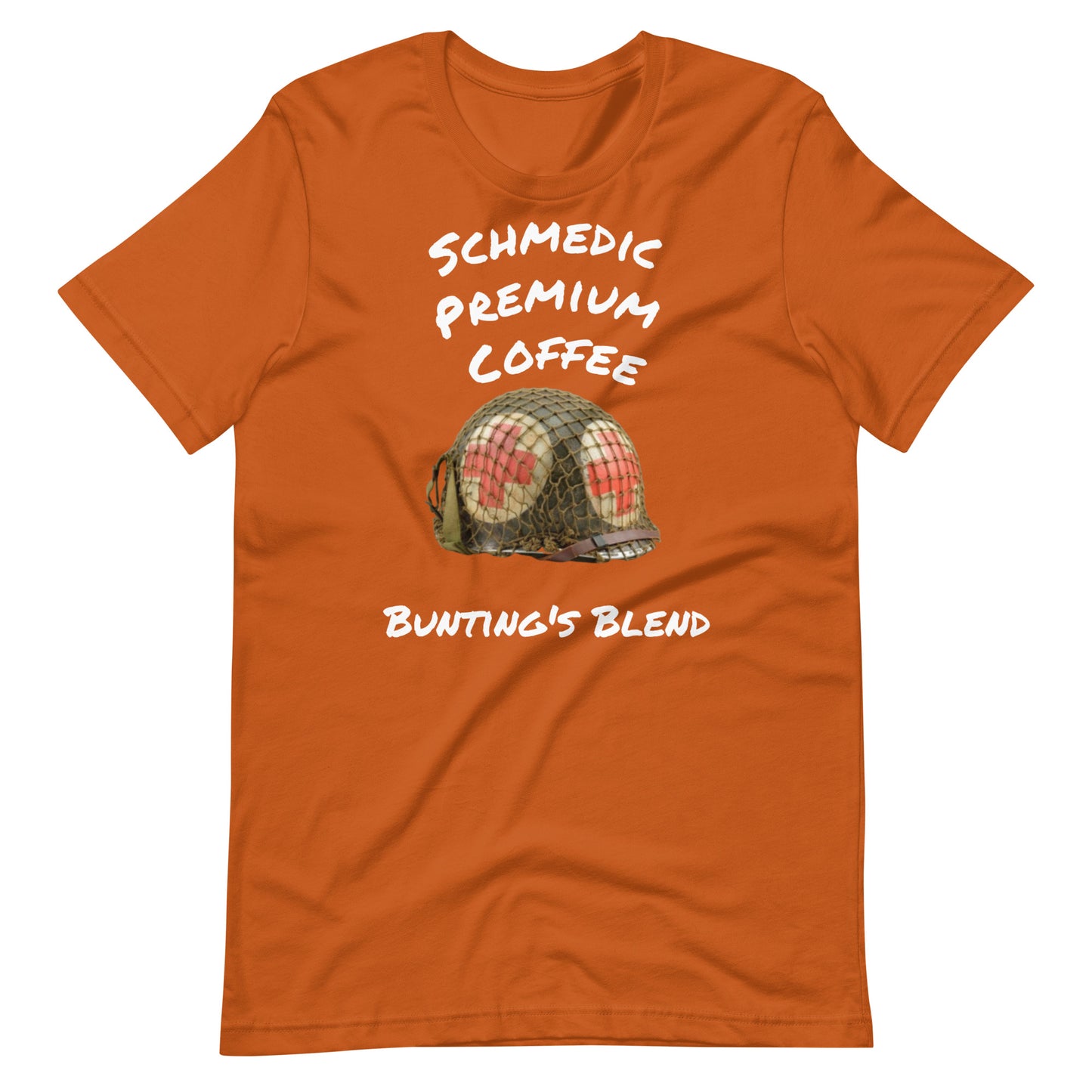 Bunting's Blend (white lettering) Unisex t-shirt