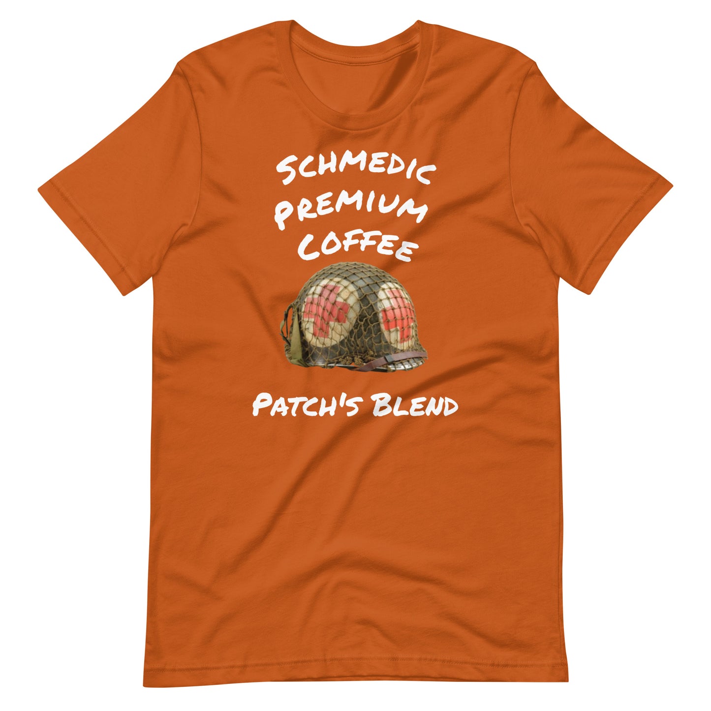 Patch's Blend (white lettering) Unisex t-shirt