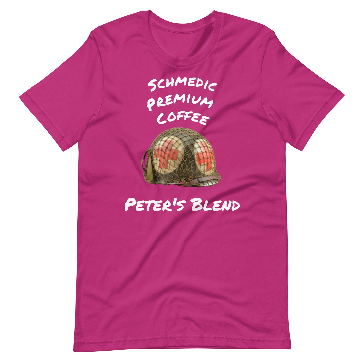 Peter's Blend (white lettering) Unisex t-shirt