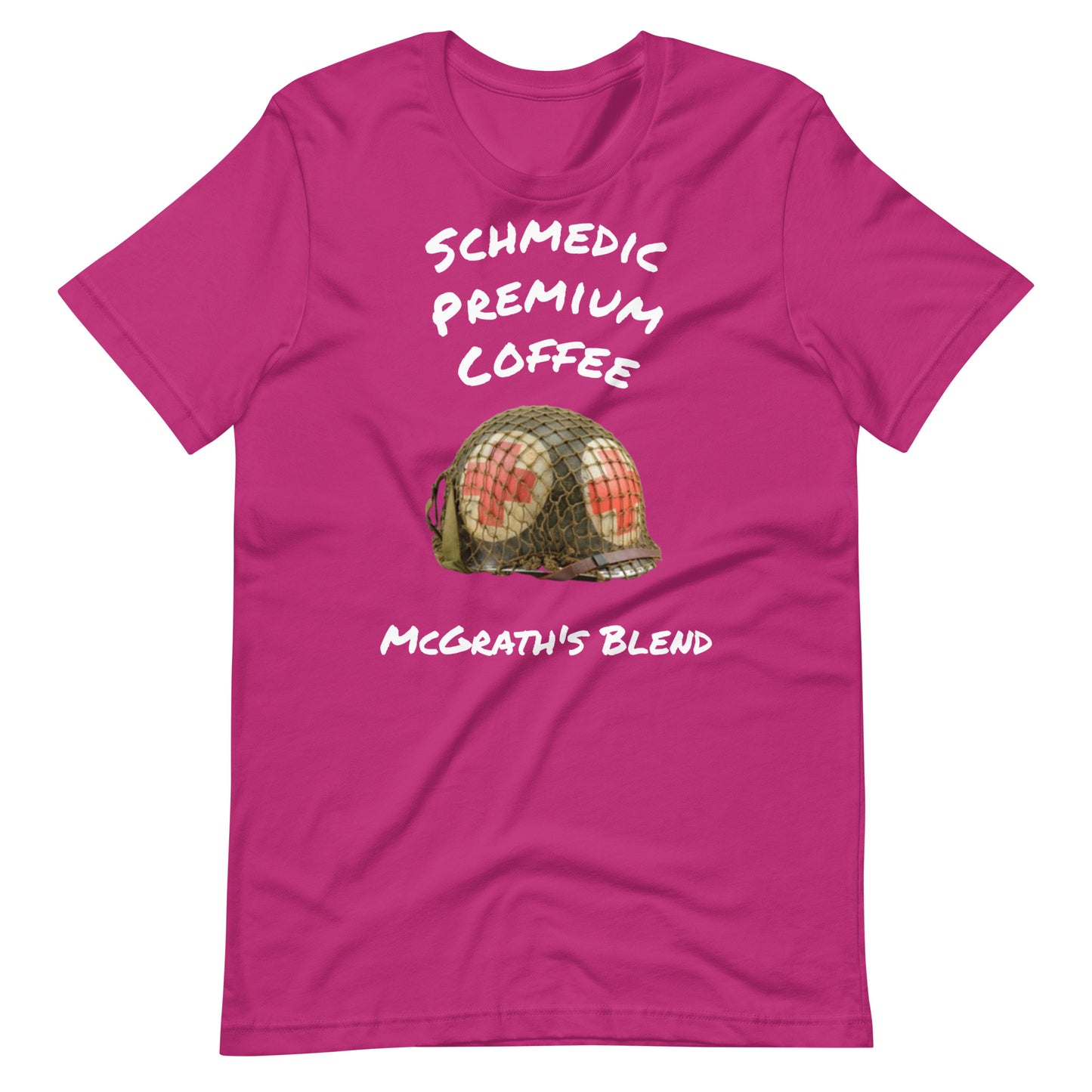 McGrath's Blend (white lettering) Unisex t-shirt
